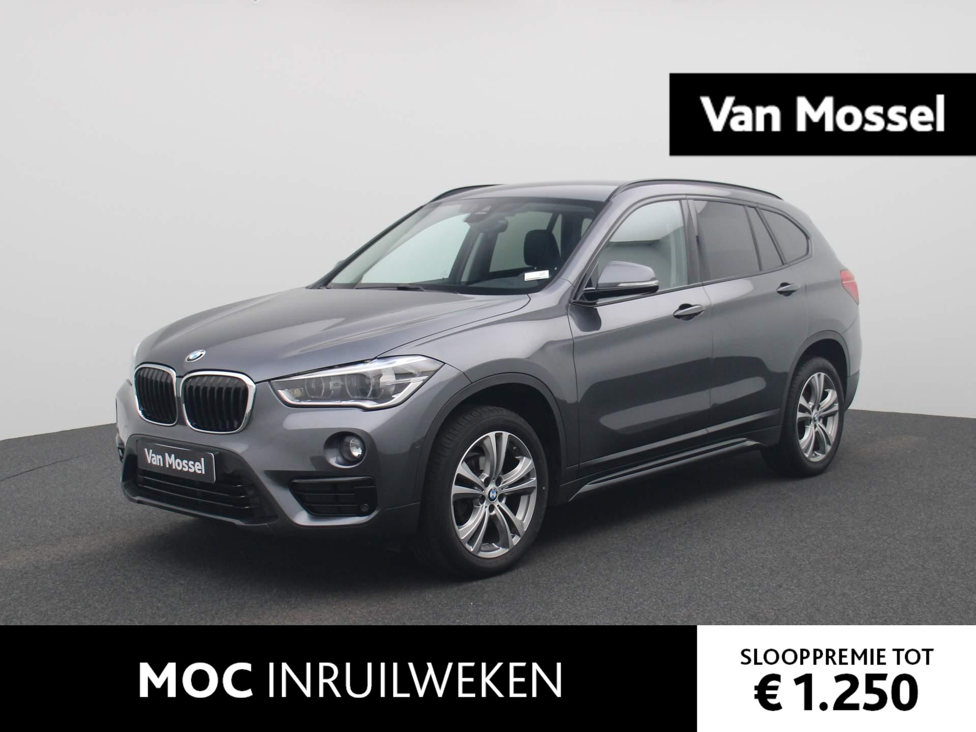 BMW X1 sDrive16d Executive | Leder | Navigatie | Parkeersensoren | Cruise Control |