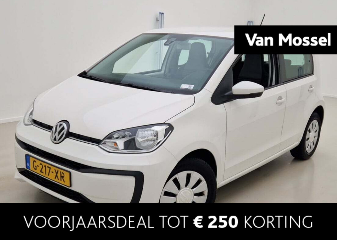 Volkswagen up! 1.0 BMT move up! Airco | Bluetooth | Maps + More