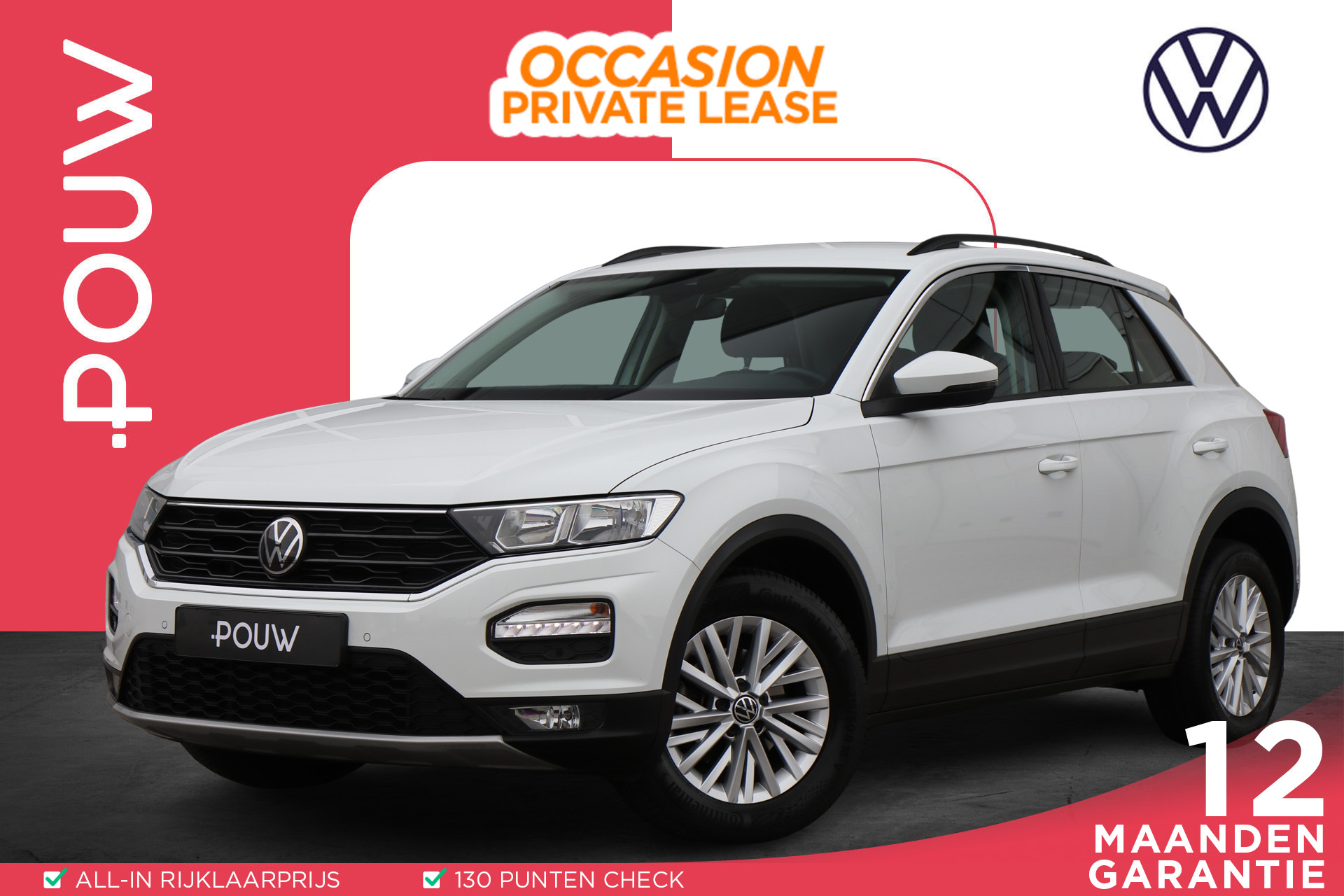 Volkswagen T-Roc 1.0 TSI 110pk Style | App Connect | Cruise Control | Parkeersensoren