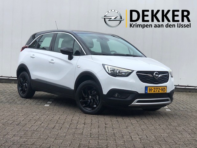 Opel Crossland X 1.2 Turbo 130PK Innovation met Navi/Camera, Trekhaak, Dodehoek