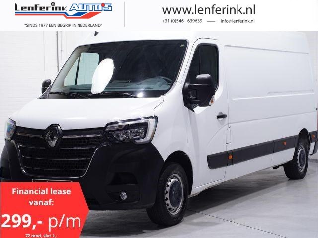 Renault Master 2.3 dCi 135 pk L3H2 Airco, Trekhaak Cruise Control, Laadruimte Pakket, PDC achter, 3-Zits