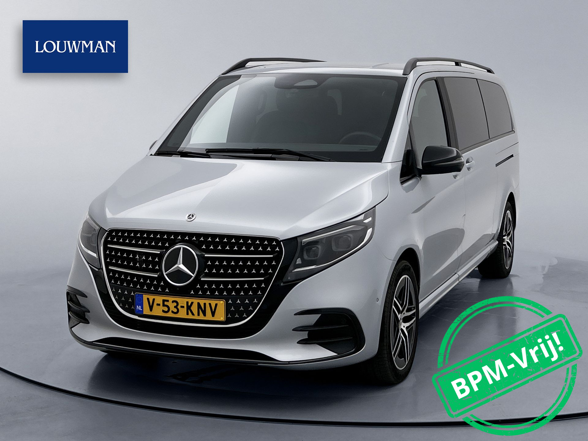 Mercedes-Benz V-Klasse 250d Avantgarde AMG 4-MATIC Extra Lang Dubbel cabine Nieuw Model BPM Vrij Direct Leverbaar Multibeam LED Elektrische Schuifdeuren