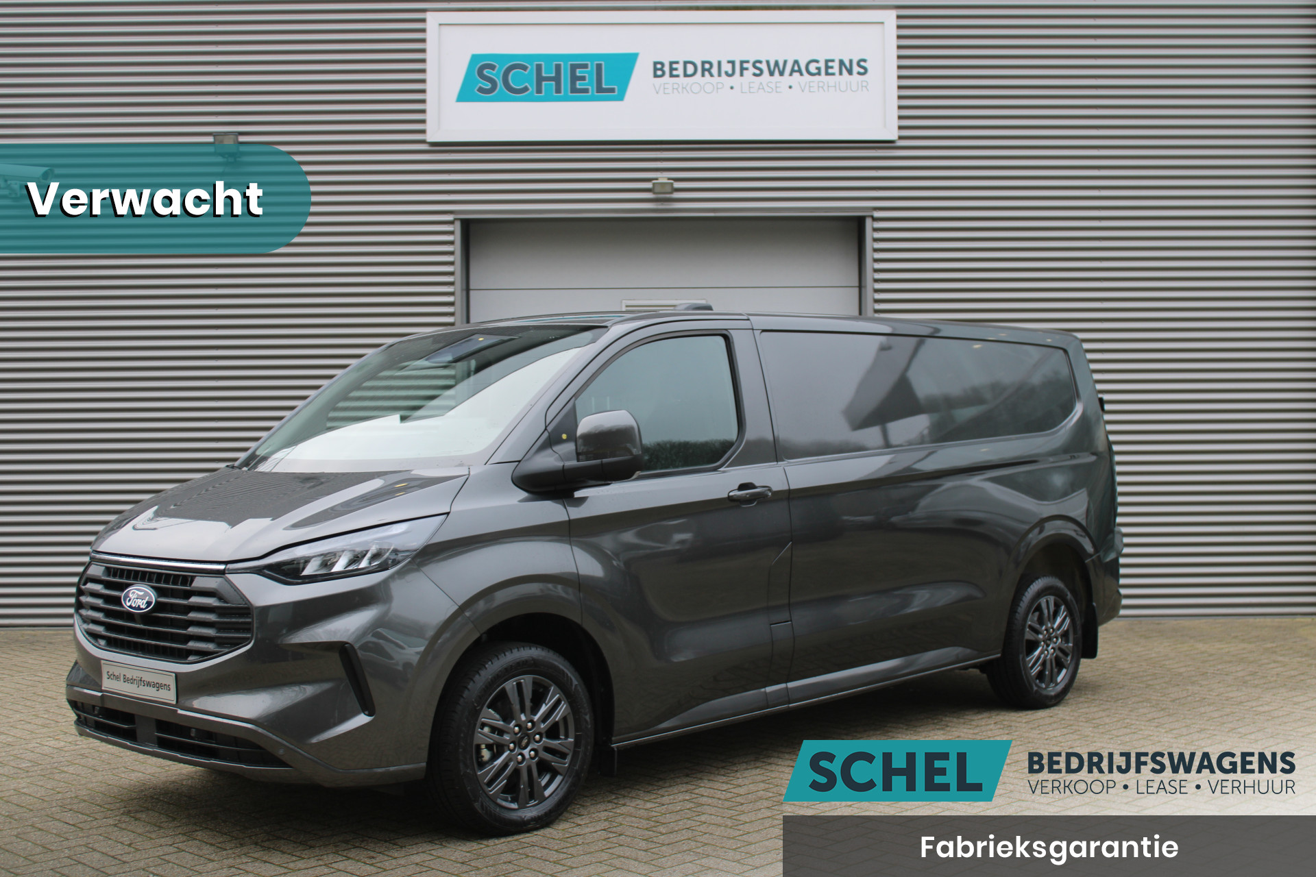 Ford Transit Custom 320 2.0 TDCI L2H1 Limited 150pk - Adaptive Cruise - Verwarmd stuur - Blind spot - Navigatie - Camera - Draadloos laden - Rijklaar