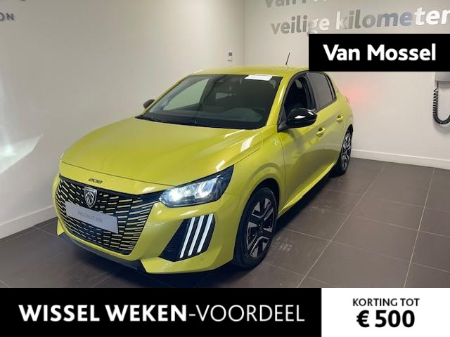 Peugeot e-208 EV E-Style 50 kWh | NIEUW MODEL | Navigatie | Draadloze Apple Carplay/Android Auto | Warmte pomp | NIEUW TE BESTELLEN!!