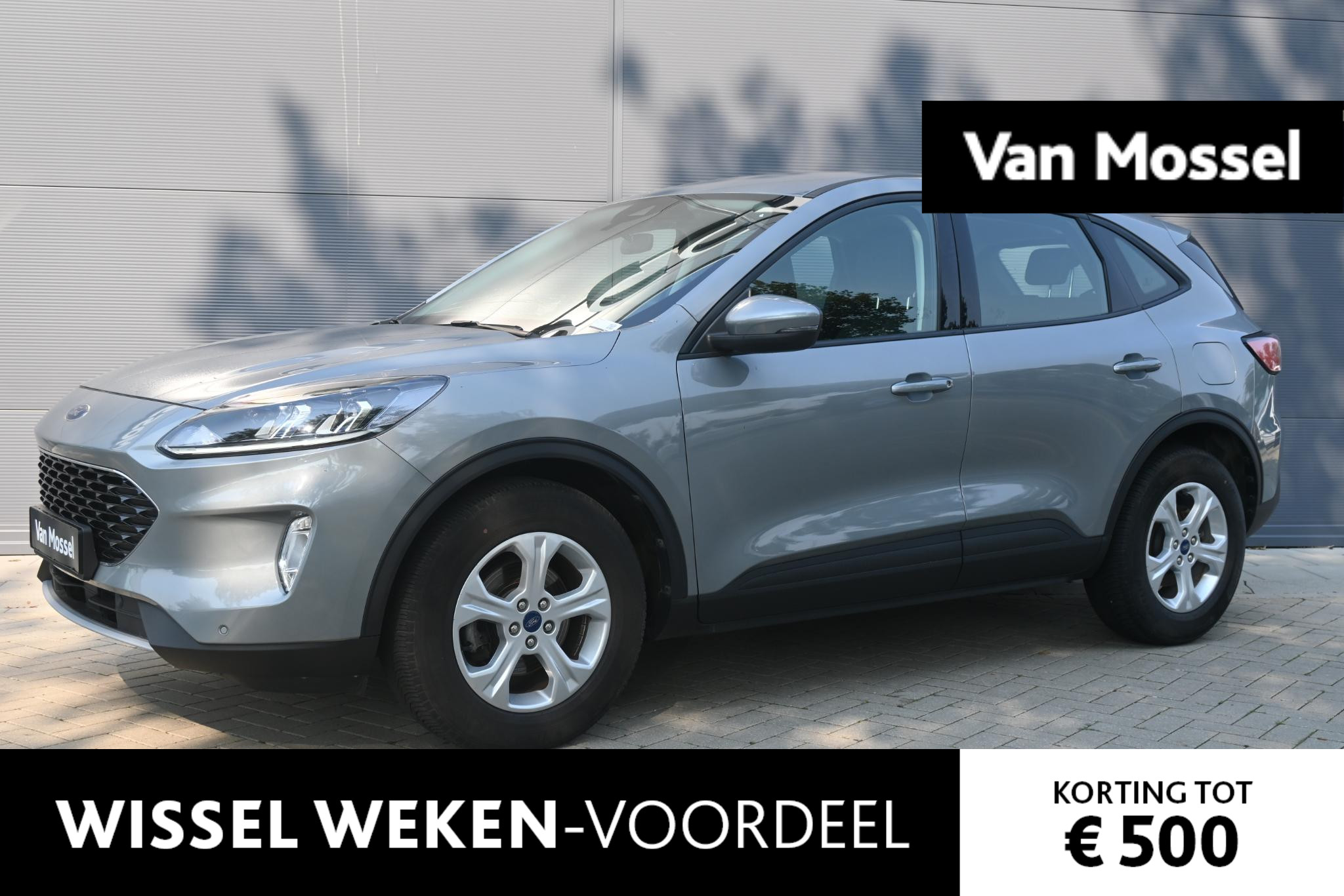 Ford Kuga 1.5 EcoBoost Trend 120PK | Navigatie | Cruise Control | Parkeersensoren V+A | 1.600kg aanhangergewicht!