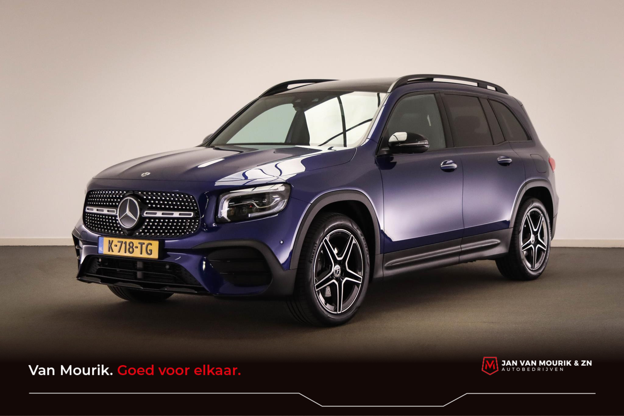 Mercedes-Benz GLB 200 Business Solution AMG | WIDESCREEN | PANORAMADAK | APPLE CARPLAY | CAMERA | TREKHAAK | 19"