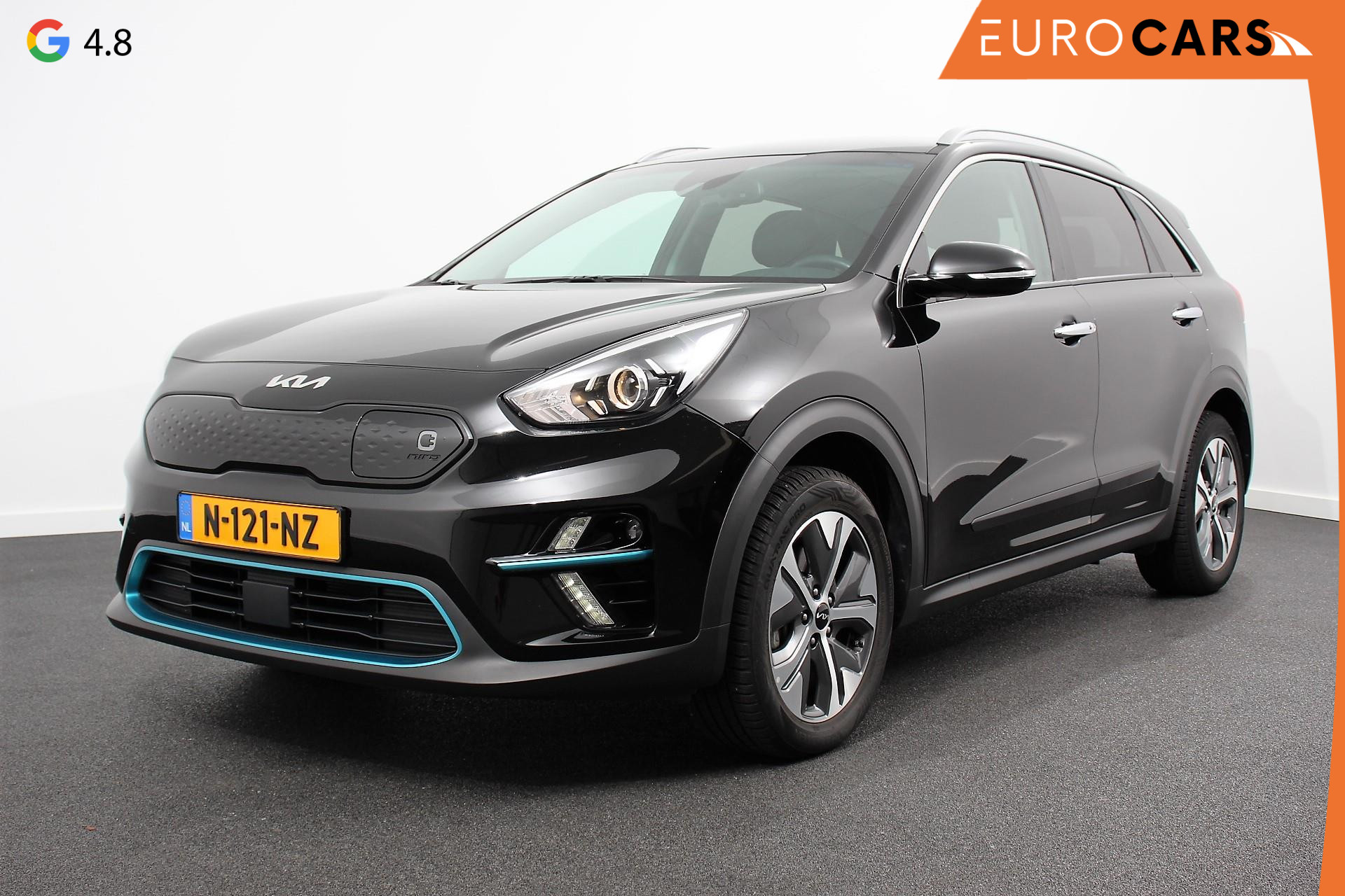 Kia e-Niro Edition 64 kWh | Navigatie | Apple Carplay/Android Auto | Climate Control | Camera | Lichtmetalen Velgen | Cruise control