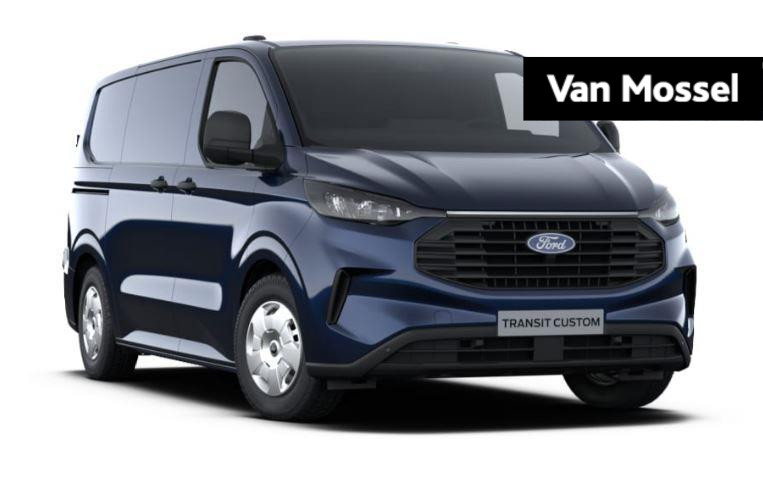 Ford Transit Custom 320 2.0 TDCI L1H1 Trend | NIEUW MODEL | BLAZER BLUE | DIESEL | 136 PK! |