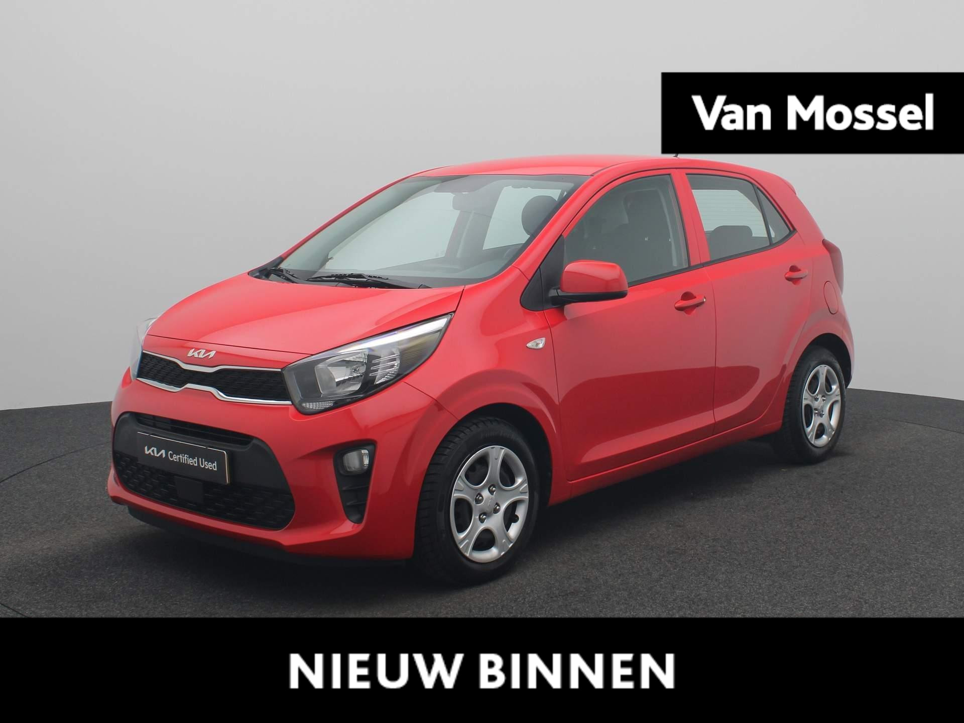 Kia Picanto 1.0 DPi ComfortLine | AIRCO | BLUETOOTH | CRUISE CONTROL | ELEKTRISCHE RAMEN VOOR | CENTRALE DEURVERGRENDELING |