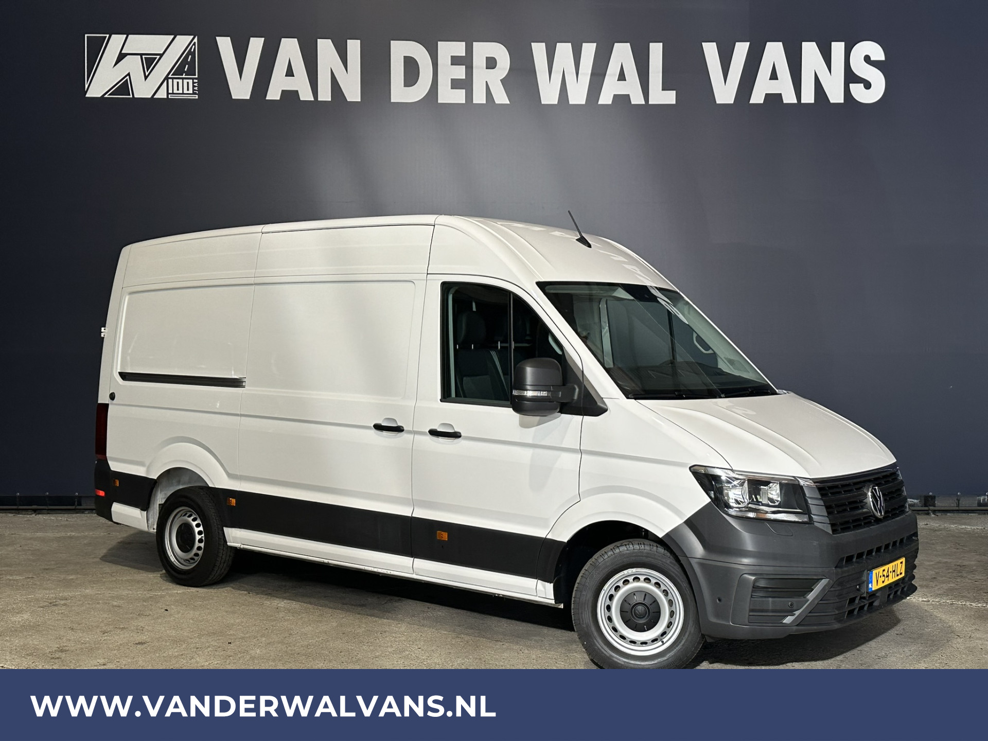 Volkswagen Crafter 2.0 TDI 177pk L3H3 L2H2 Euro6 Airco | Navigatie | Apple Carplay | Cruisecontrol Android Auto, Parkeersensoren, Stoelverwarming, Bijrijdersbank