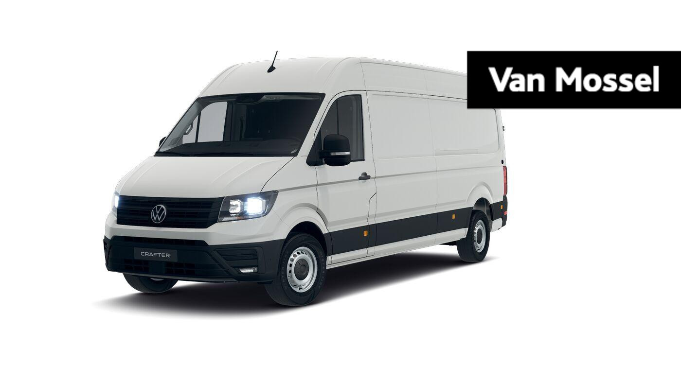 Volkswagen Crafter 35 2.0 TDI L4H3 Highline FACELIFT | L4 H3 | Navigatie | 2e accu | Adaptieve Cruise | Elektrische Spiegels | Dode Hoek detectie | Voorraad