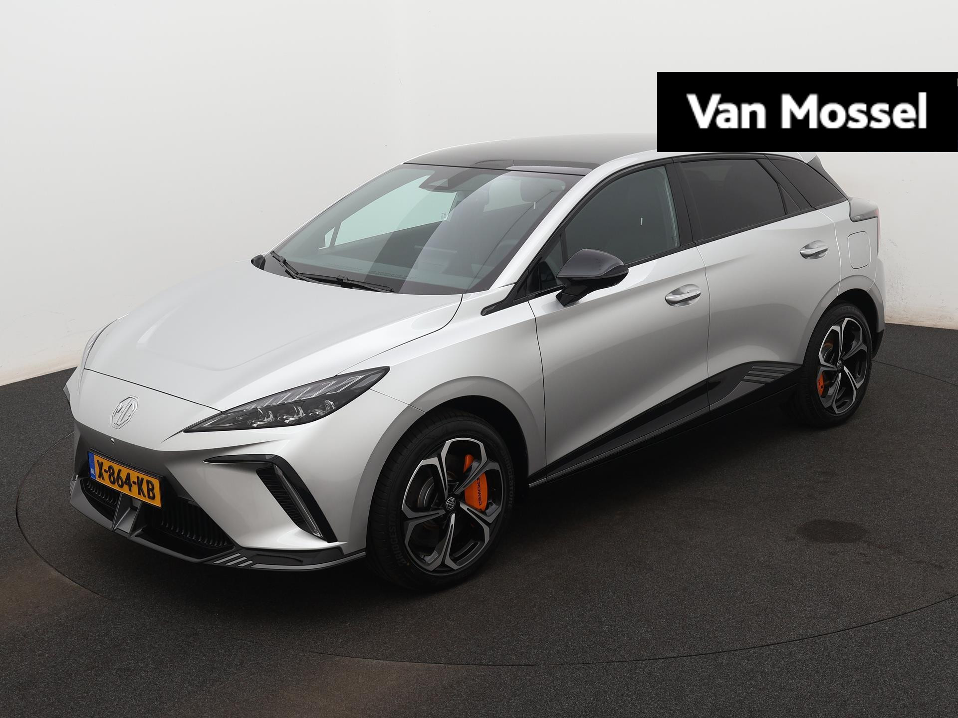 MG 4 XPOWER 64 kWh AWD | 435pk | Navi | 18" Velgen | Alcantara Interieur | Led Koplampen | 360 Camera |