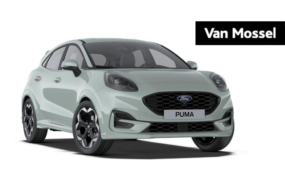 Ford Puma 1.0 EcoBoost Hybrid ST-Line X | Te bestellen | Nieuw model | Automaat | Half leder | Keyless entry | B&O | Sportstoelen | Elektrische achterklep |