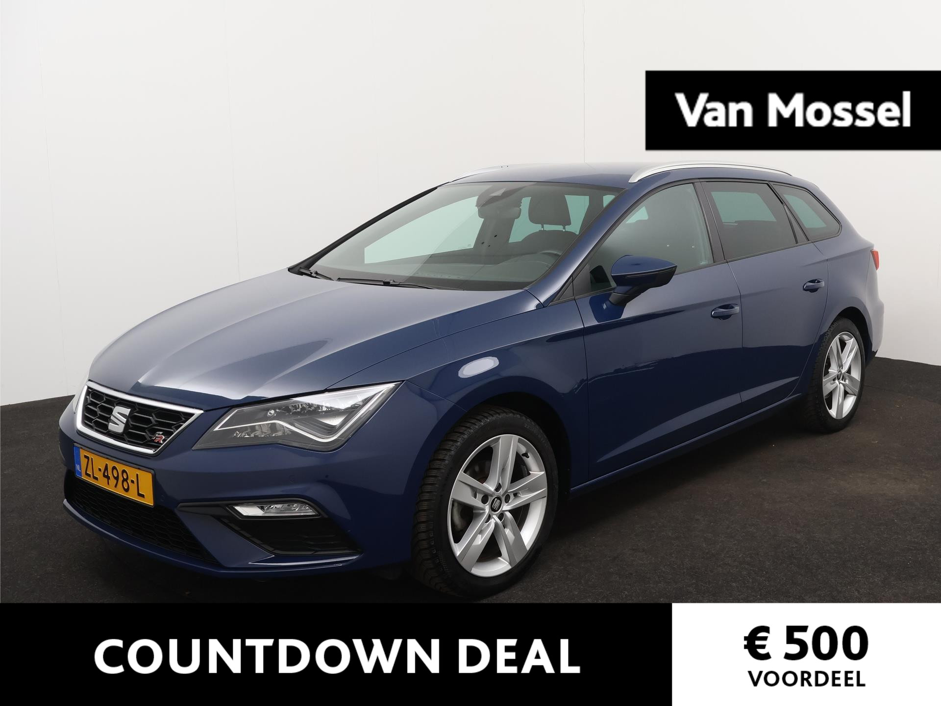 SEAT Leon ST 1.0 TSI FR Business Intense 115 PK | KEYLESS | NAVIGATIE | CRUISE CONTROL | PARKEERSENSOREN | LMV |