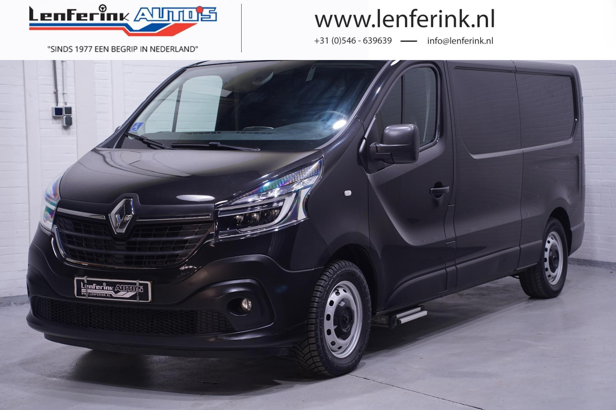 Renault Trafic 2.0 DCi 145 pk Automaat L2H1 Navi, Camera Rolstoel lift achter, LED Koplampen, Airco ECC, NL Auto, 2-Zits