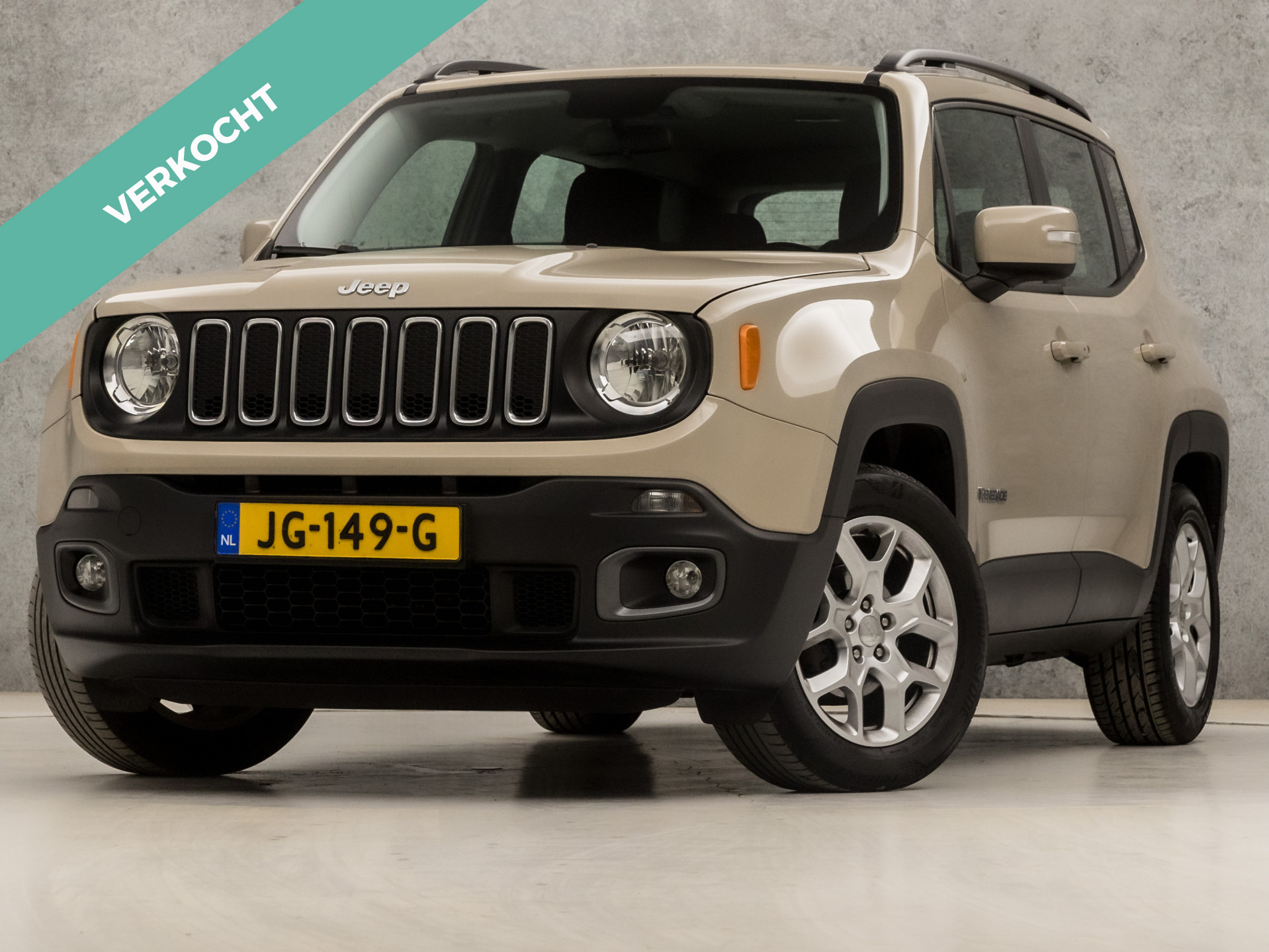 Jeep Renegade 1.4 MultiAir Longitude 141Pk (LOGISCH NAP, NAVIGATIE, CRUISE, PARKEERSENSOREN, SPORTSTOELEN, TREKHAAK, BLUETOOTH, NIEUWE APK, NIEUWSTAAT)