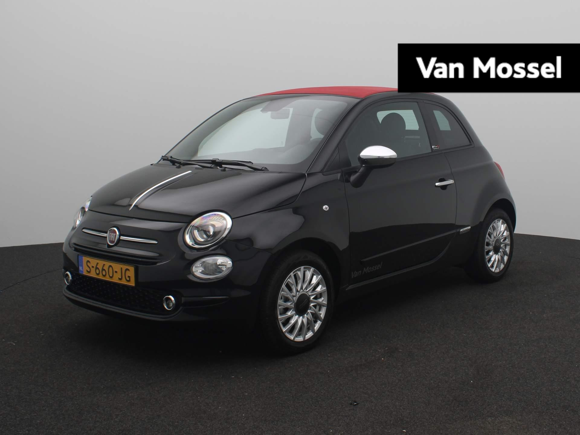 Fiat 500C 1.0 Hybrid Club | Carplay | Parkeersensoren | Airco | 15"Lichtmetalen velgen |