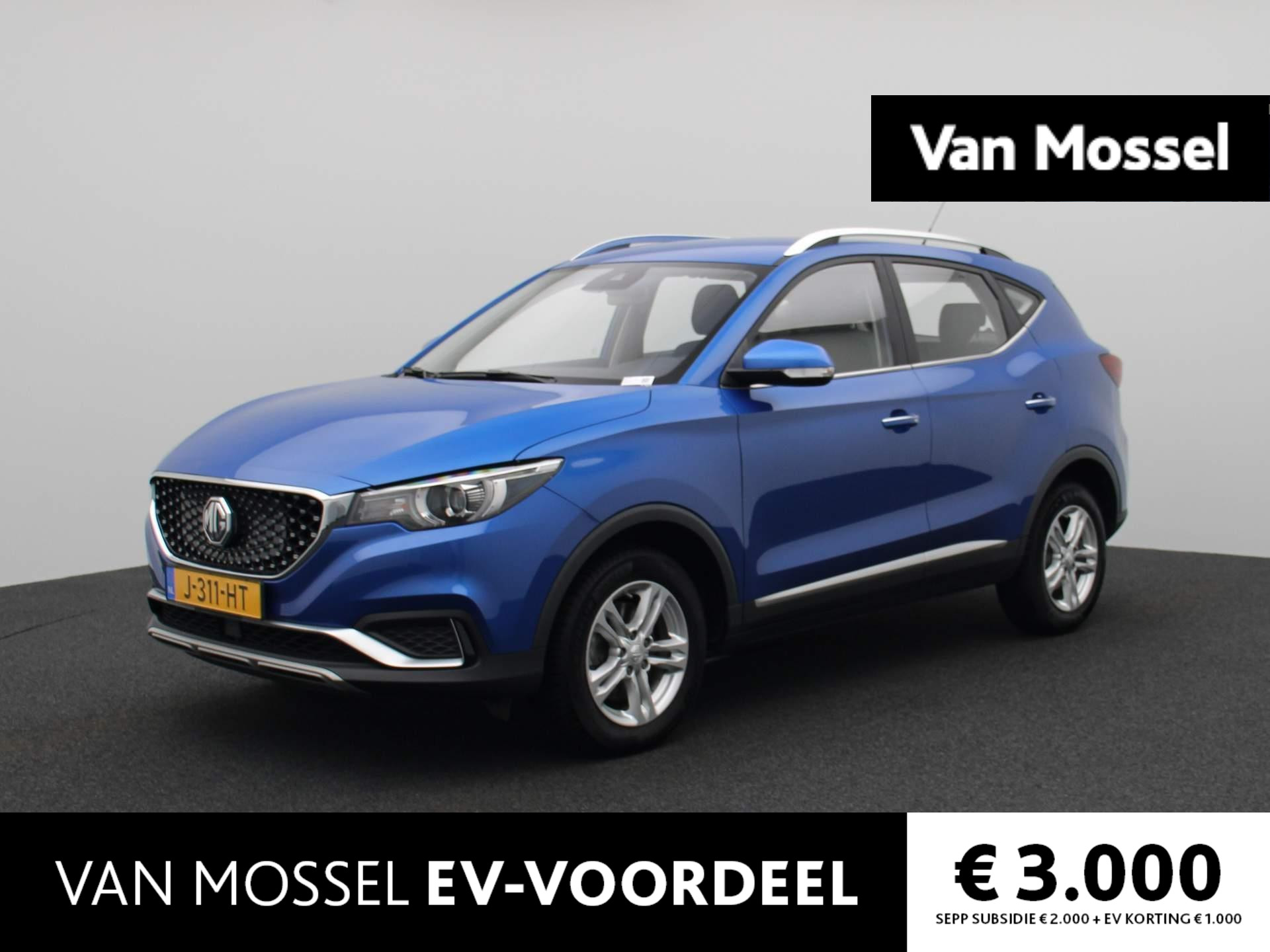 MG ZS-EV Comfort 45 kWh | 1e-Eigenaar | Navi | Apple CarPlay | Adaptive Cruise Control |