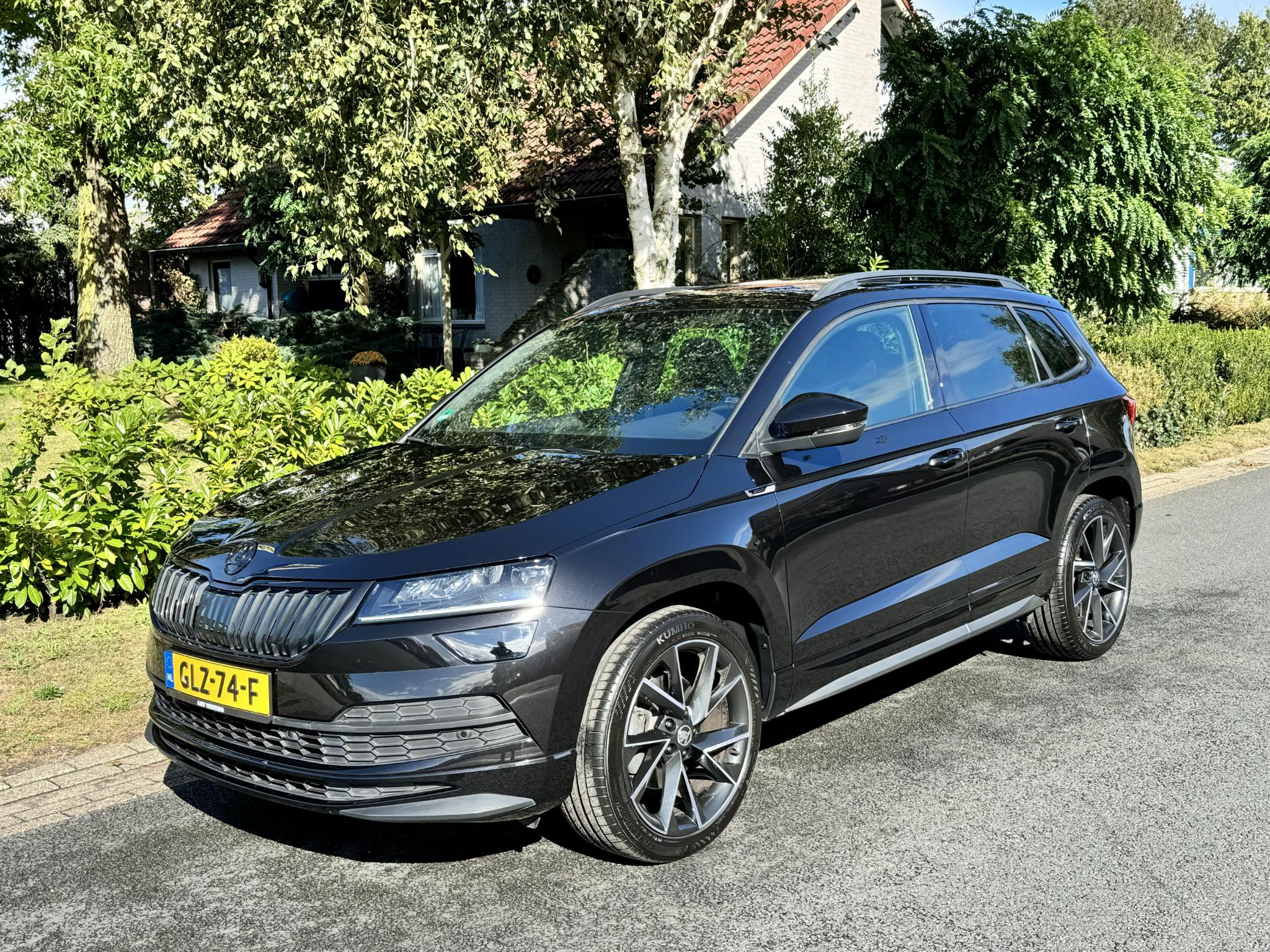 Škoda Karoq 2.0 TSI 4x4 Sportline 190PK DSG•Pano•LED