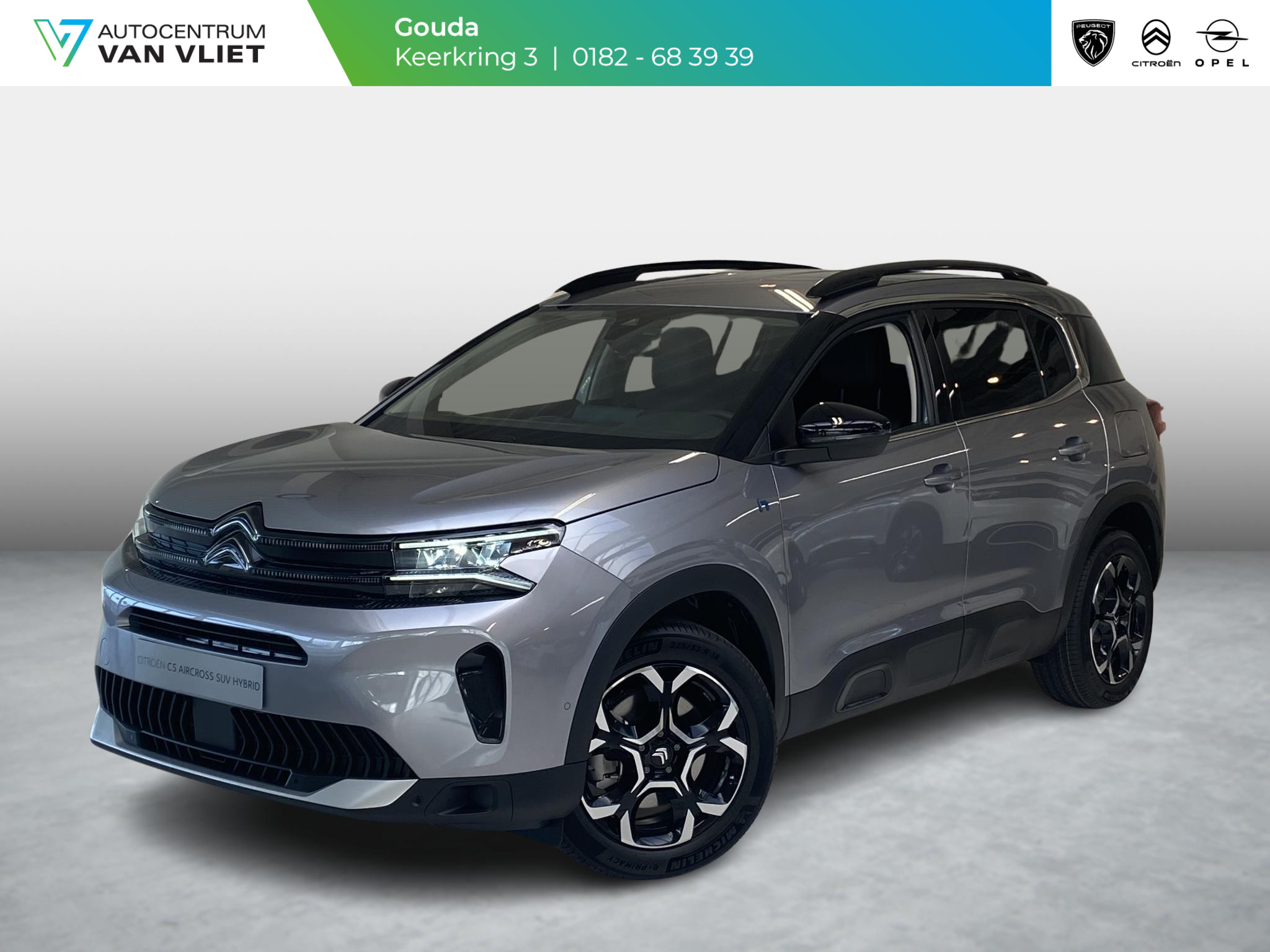 Citroën C5 Aircross 1.6 Plug-in Hybrid 180pk ë-EAT8 Plus | Navigatie | Achteruitrijcamera | Stoelverwarming | Bluetooth | Apple Carplay/Android Auto