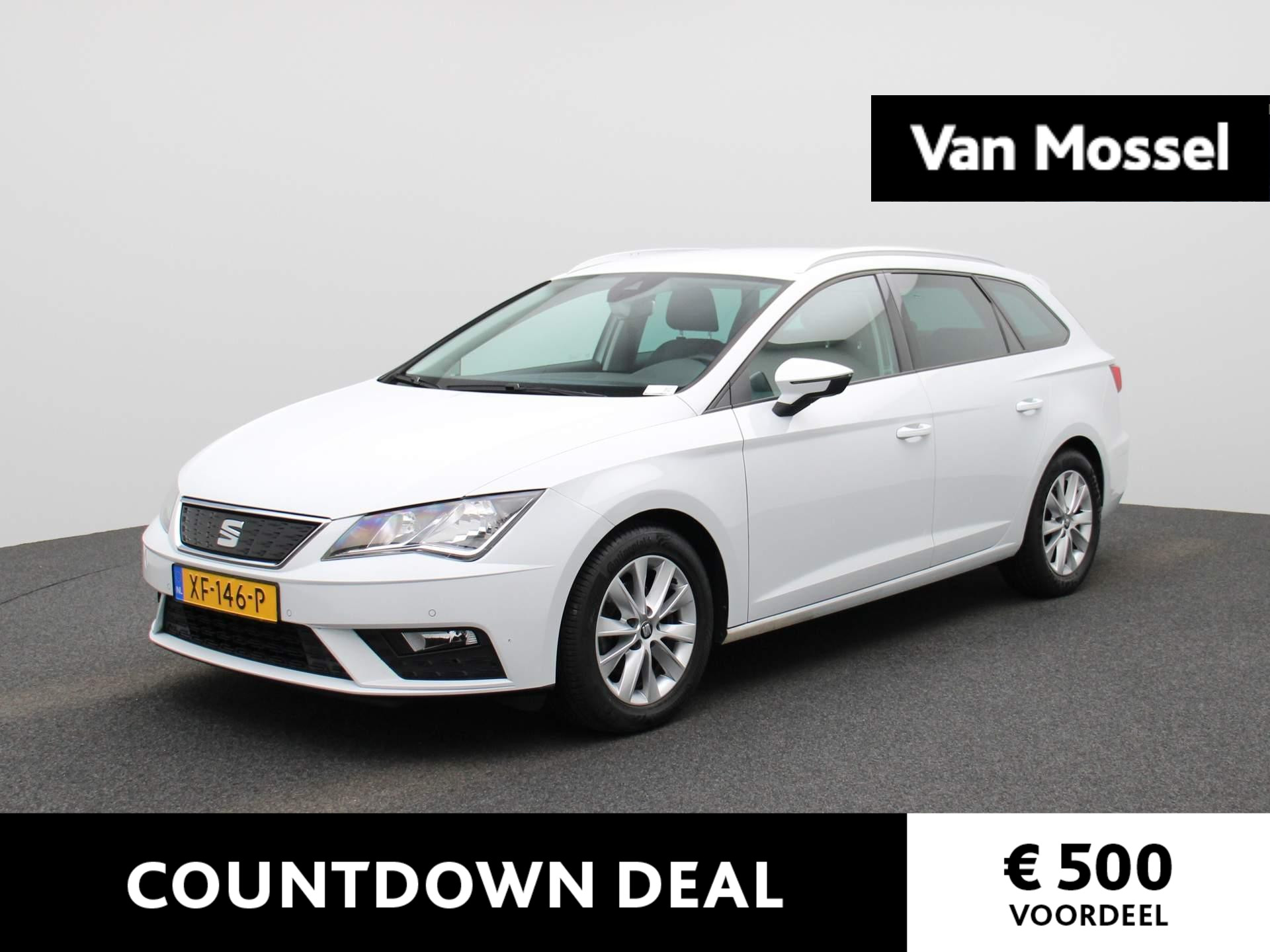 SEAT Leon ST 1.0 EcoTSI Style Business Intense 115 PK | Navigatie| Keyless-Entry | Climate Control | Apple Carplay/Android Auto | Cruise Control | Parkeersensoren | Draadloos opladen | Privacy Glass | Lichtmetalen velgen |