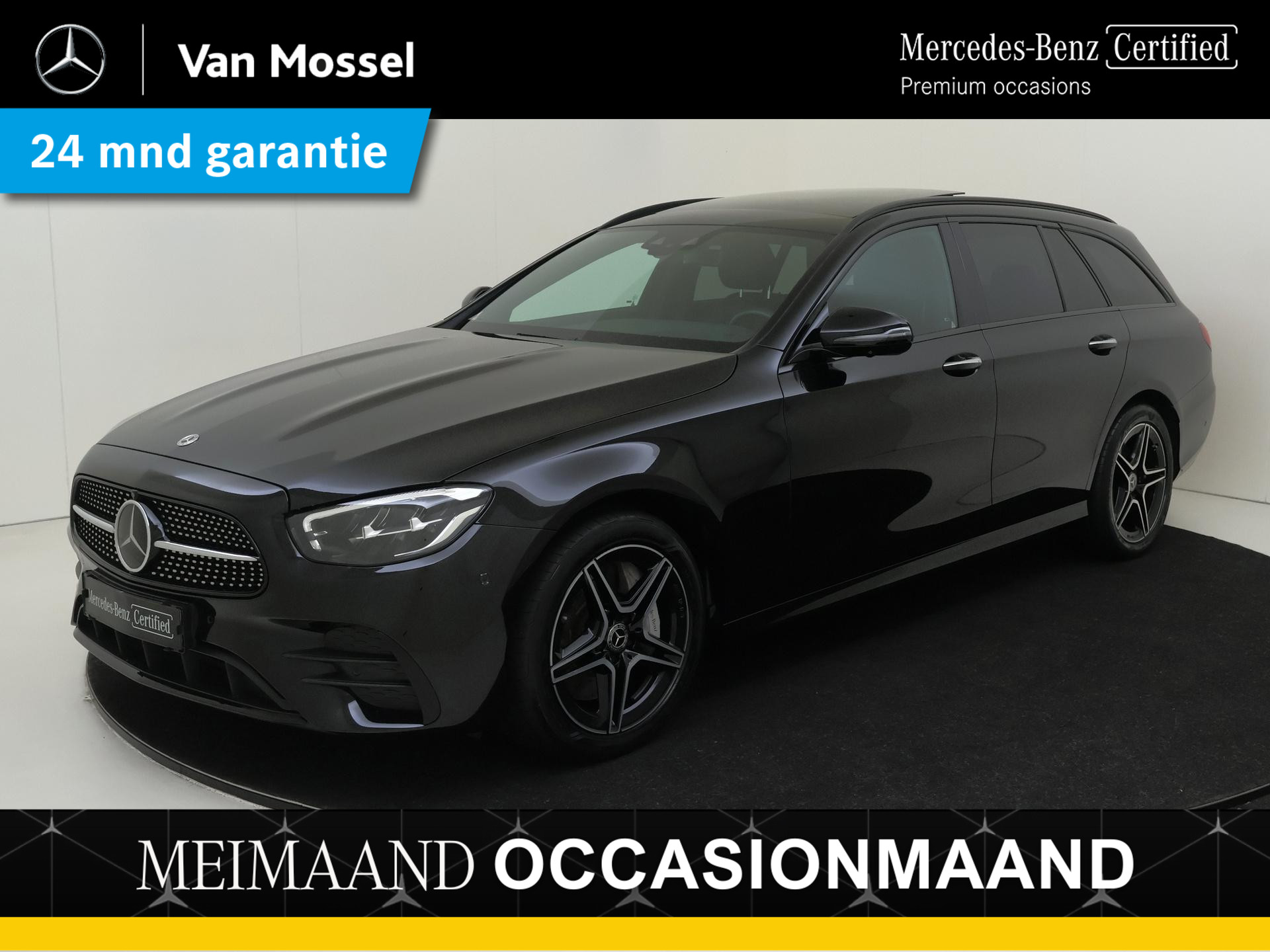 Mercedes-Benz E-Klasse Estate 300 e AMG Line / Panoramadak/ Night/ Memory/ Burmester/ Rijassistentiepakket