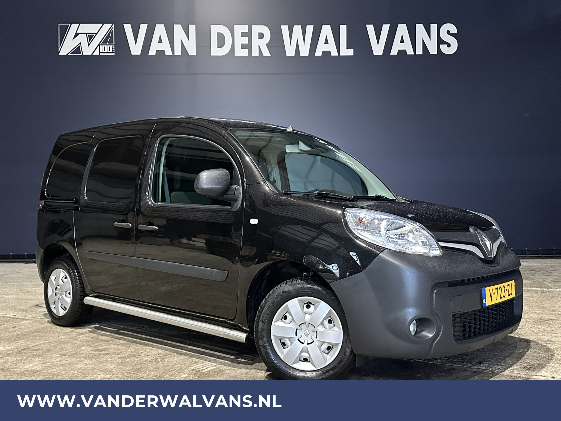 Renault Kangoo 1.5 dCi 90pk L1H1 Euro6 Airco | Camera | Cruisecontrol | Parkeersensoren Sidebars