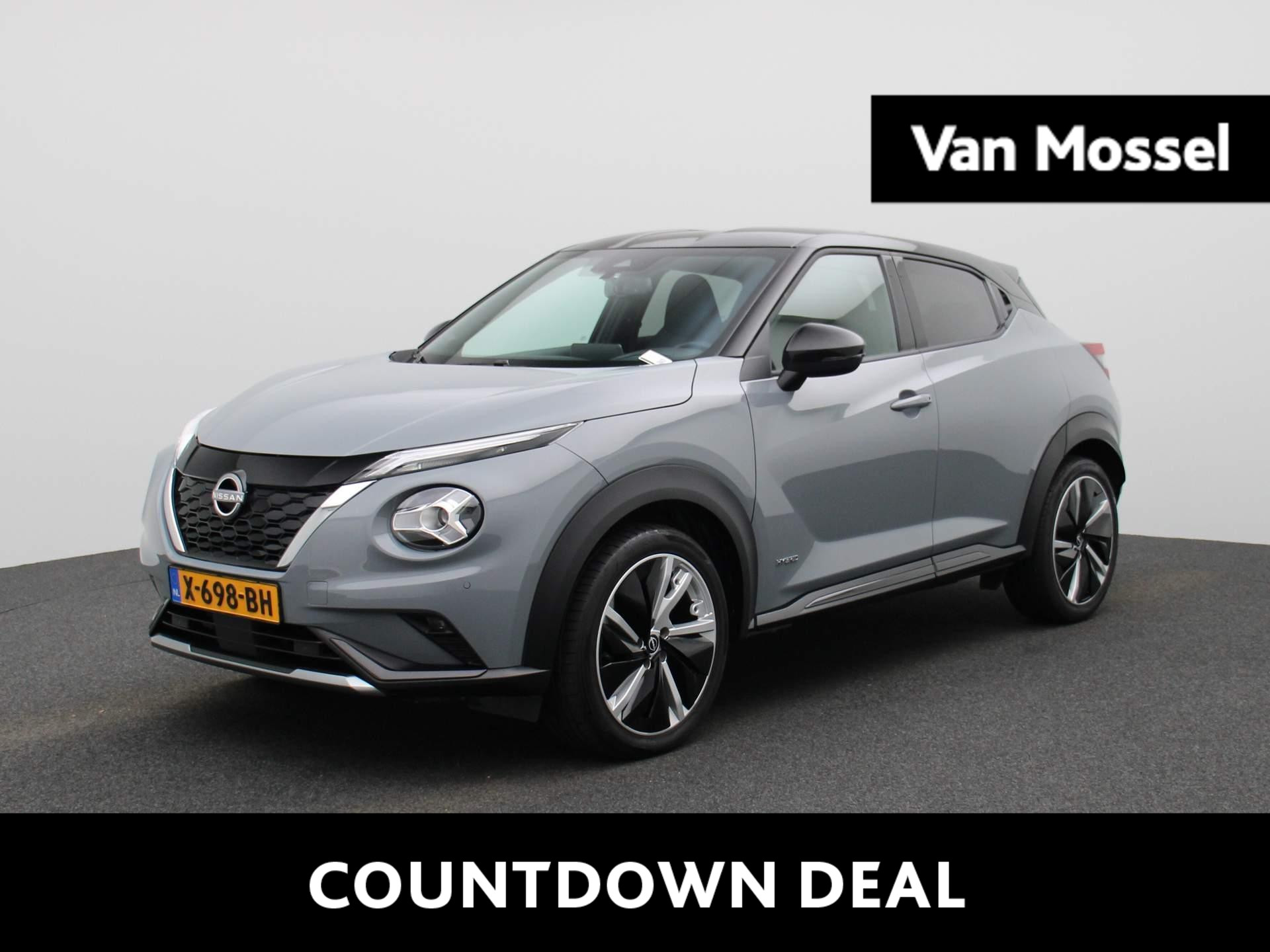 Nissan Juke 1.6 Hybrid N-Design 143pk | Automaat | Navigatie | Achteruitrijcamera | Half-Leder | Parkeersensoren voor & achter