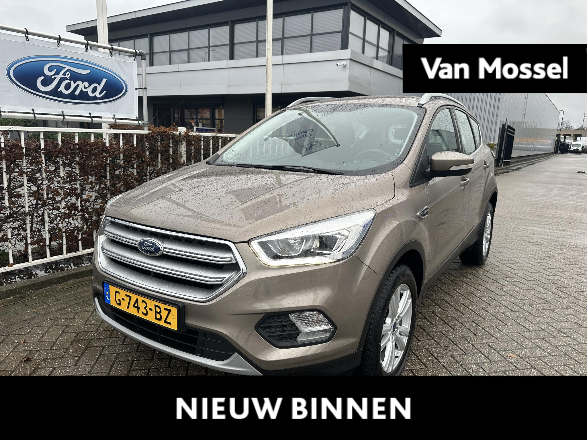 Ford Kuga 1.5 EcoBoost Trend Ultimate NAV | parkeersensor | Trekhaak