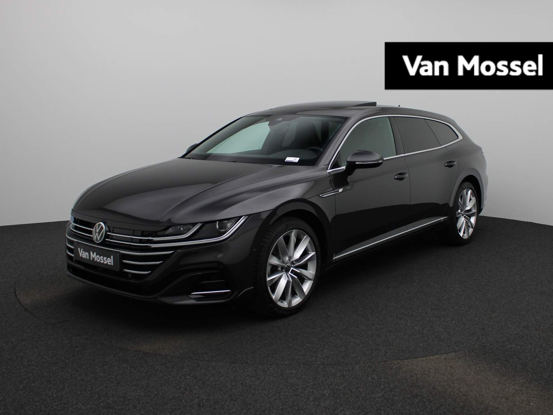 Volkswagen Arteon Shooting Brake 1.4 TSI eHybrid R-Line | 218 pk | Automaat | Leder 'Nappa' | Panorama Schuif/Kantel dak | Trekhaak | Park Assist | Parkeer Camera | Digital Cockpit PRO | Navigatie Discover PRO (Groot Scherm)