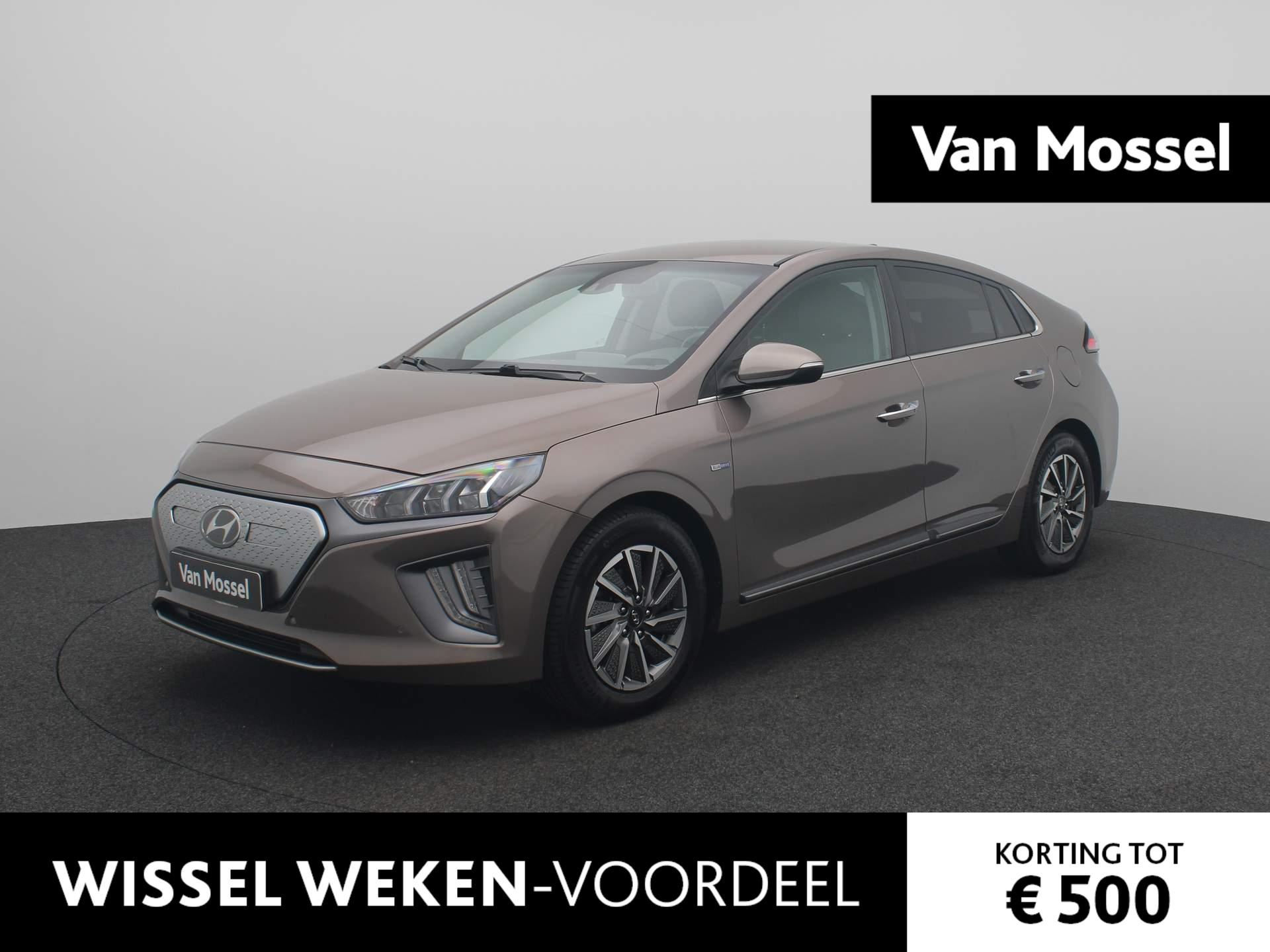 Hyundai IONIQ Premium EV 38 kWh Automaat | Airco | navigatie  | Cruise Control | Achteruitrijcamera | lederen Bekleding |