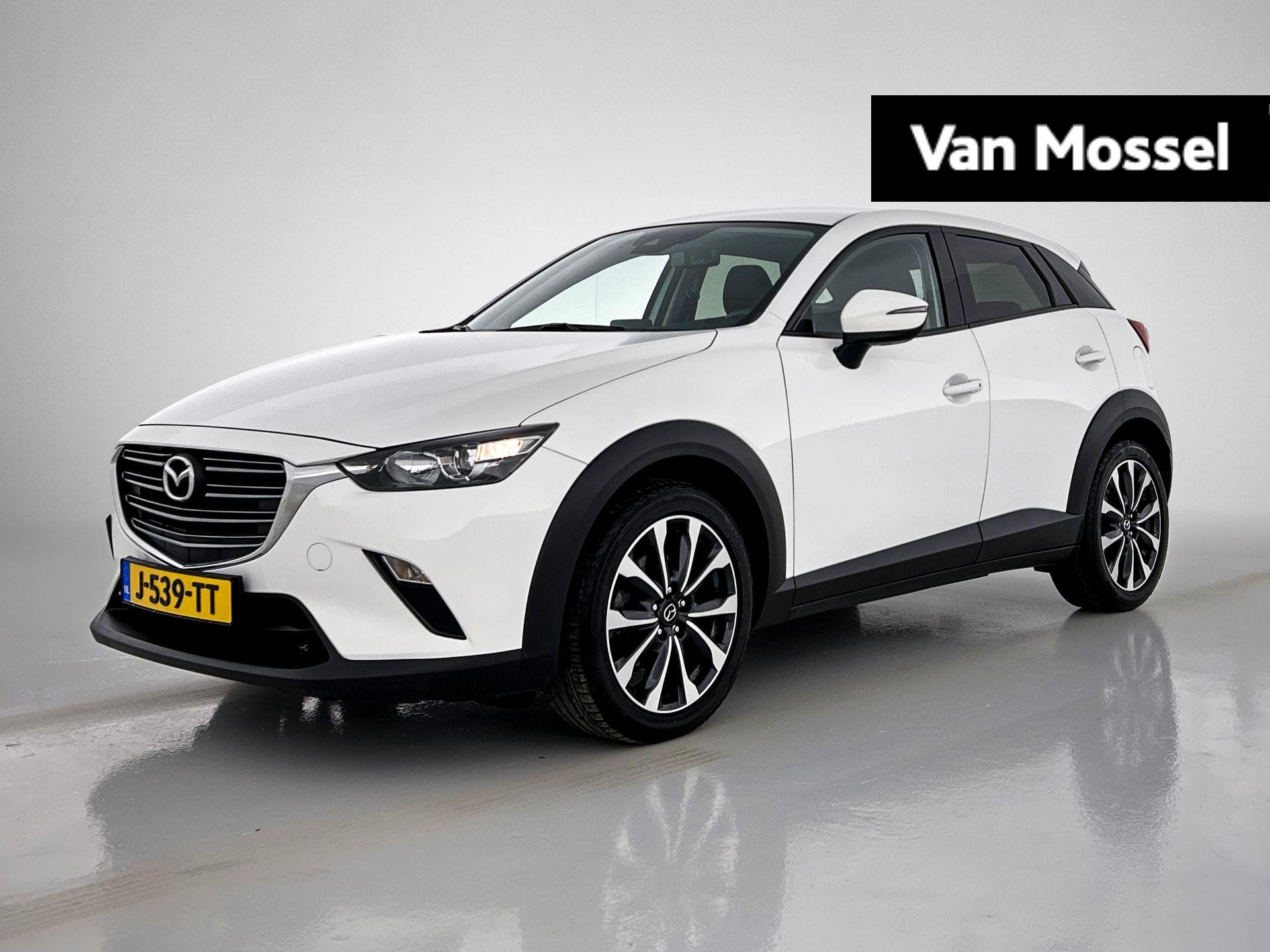 Mazda CX-3 2.0 SkyActiv-G 121 Sportive Stoelverwarming /
