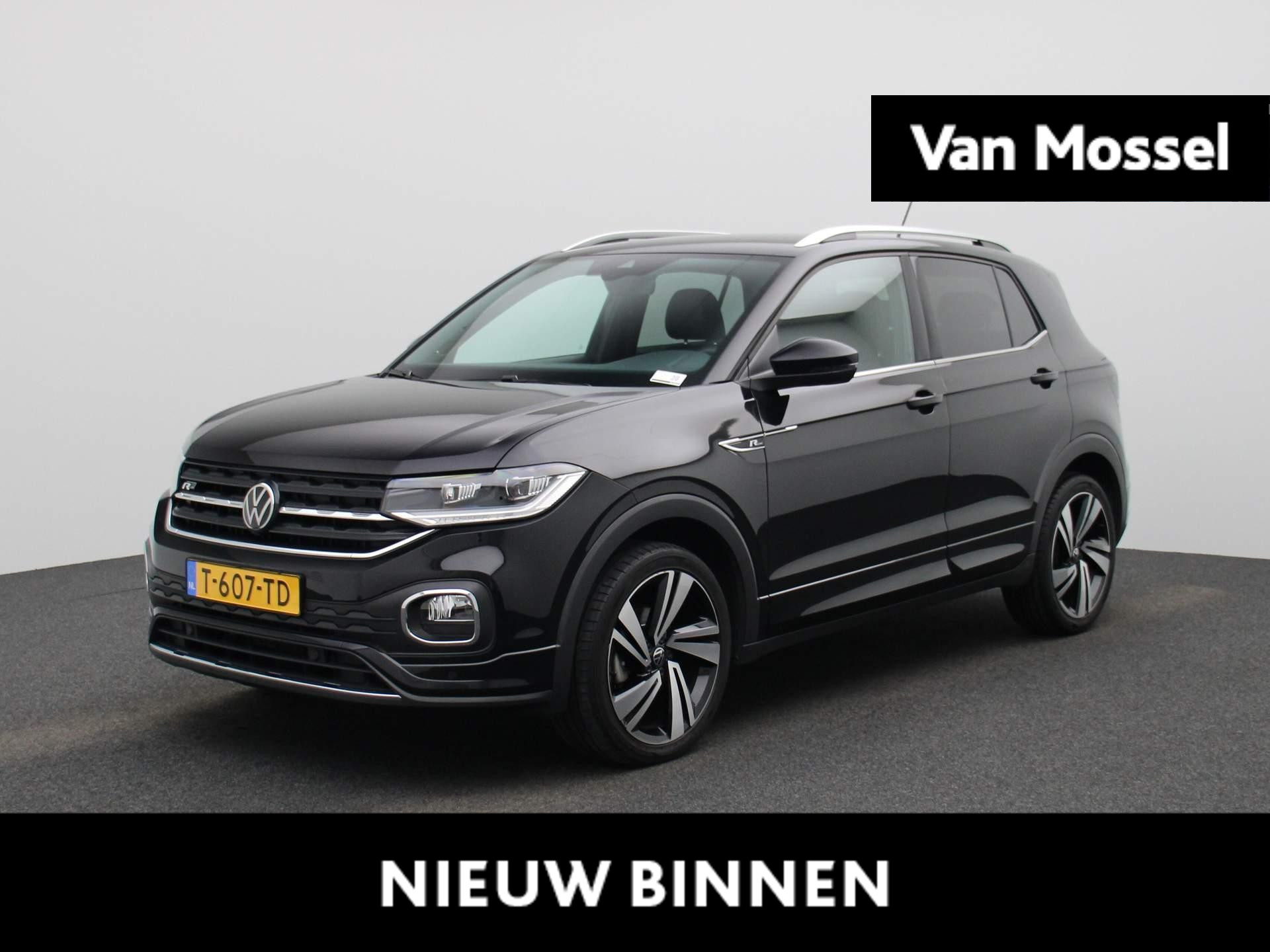 Volkswagen T-Cross 1.0 TSI R-Line | Automaat | R-line | Stoelverwarming | Navigatie | Beats audio | Camera | Parkeersensoren Voor/achter | Cruise Control |