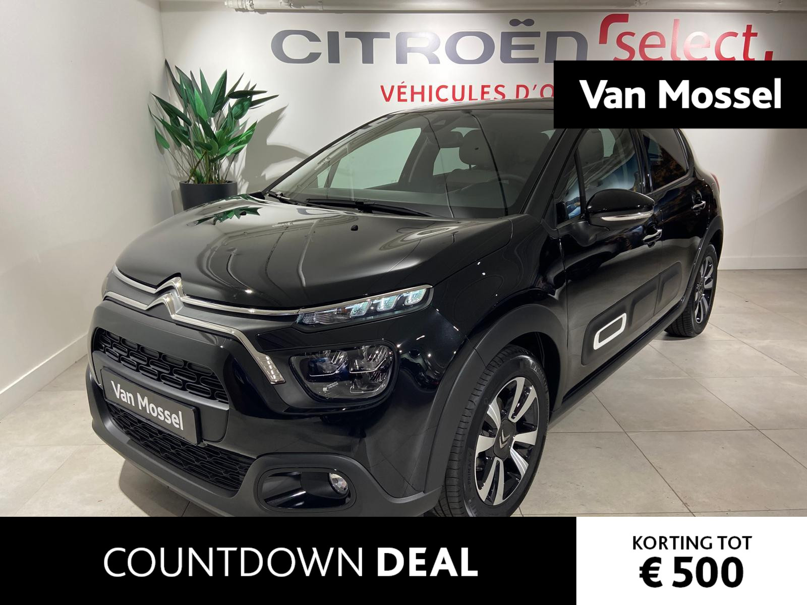 Citroën C3 1.2 PureTech Max UNIEKE KM STAND | NAVI | CAMERA