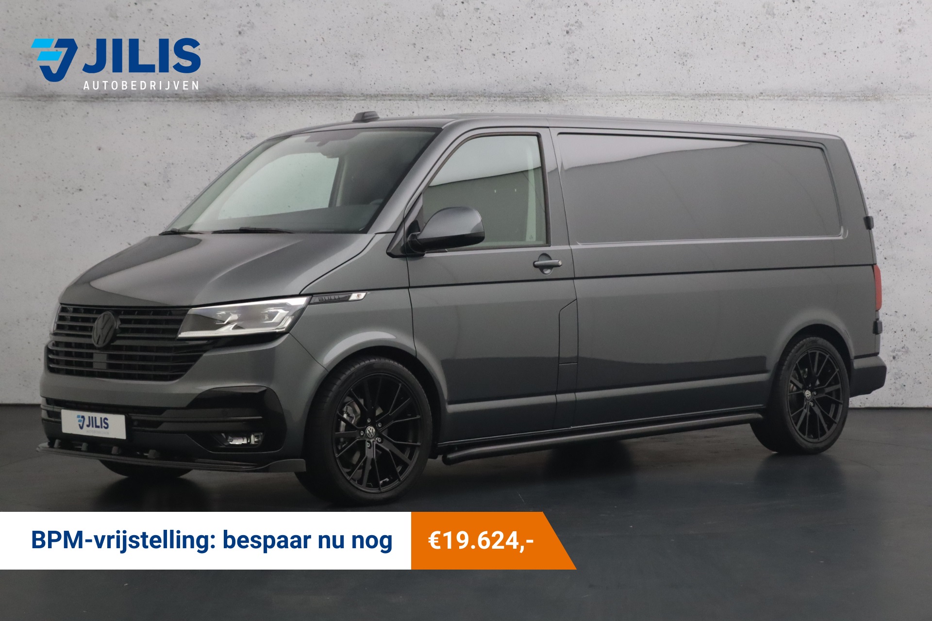 Volkswagen Transporter 2.0 TDI L2H1 28 Bulli | Adaptieve cruise control | Camera | Lederen bekleding | Stoelverwarming