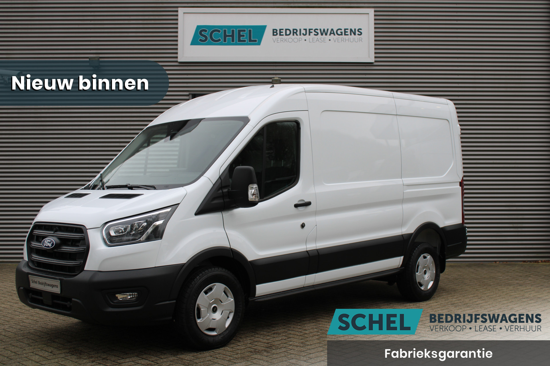 Ford Transit 350 2.0 TDCI L2H2 Trend 130pk Trend - Facelift - Xenon - Carplay - Android - Camera - Airbag Passagier - Rijklaar