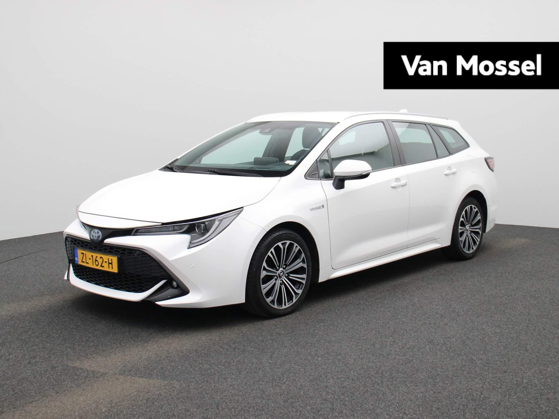 Toyota Corolla Touring Sports 1.8 Hybrid Style | Automaat | Camera | Navigatie | Climate control | Stoel verwarming | Bluetooth | LMV