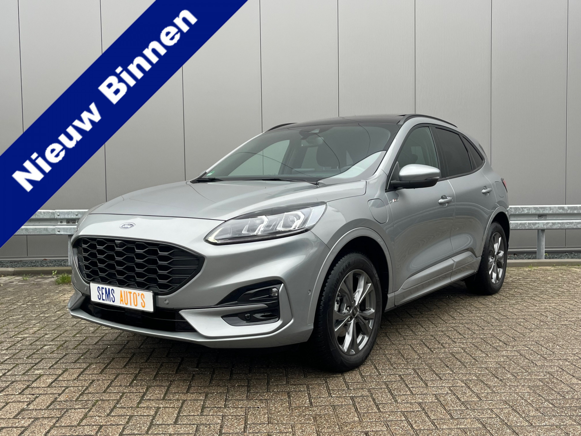 Ford Kuga 2.5 PHEV ST-Line Panorama dak / Head up / Elektrische Trekhaak !