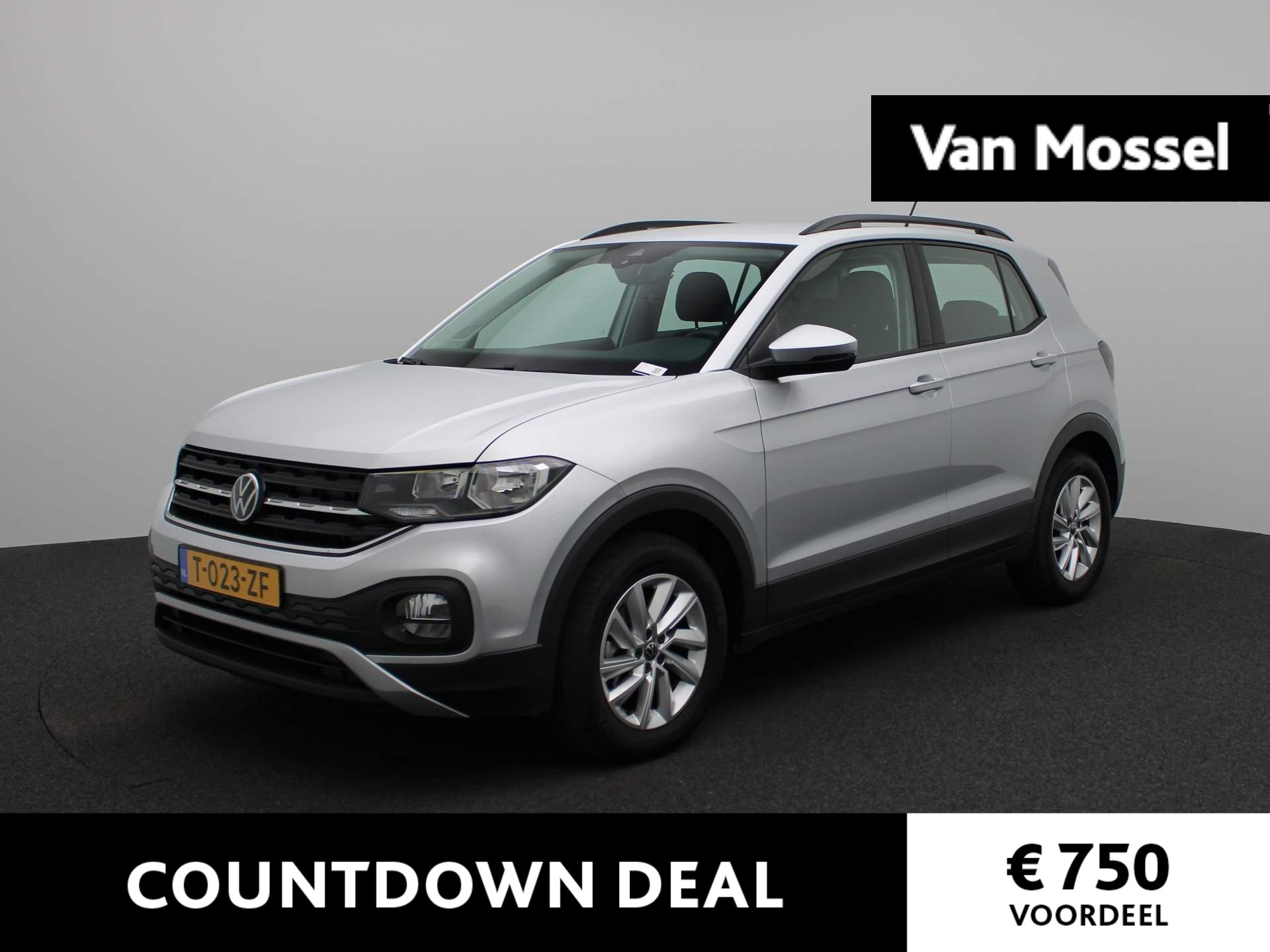 Volkswagen T-Cross 1.0 TSI Life Automaat | Airco | Cruise Control | Apple carplay | 16 Inch Velgen |