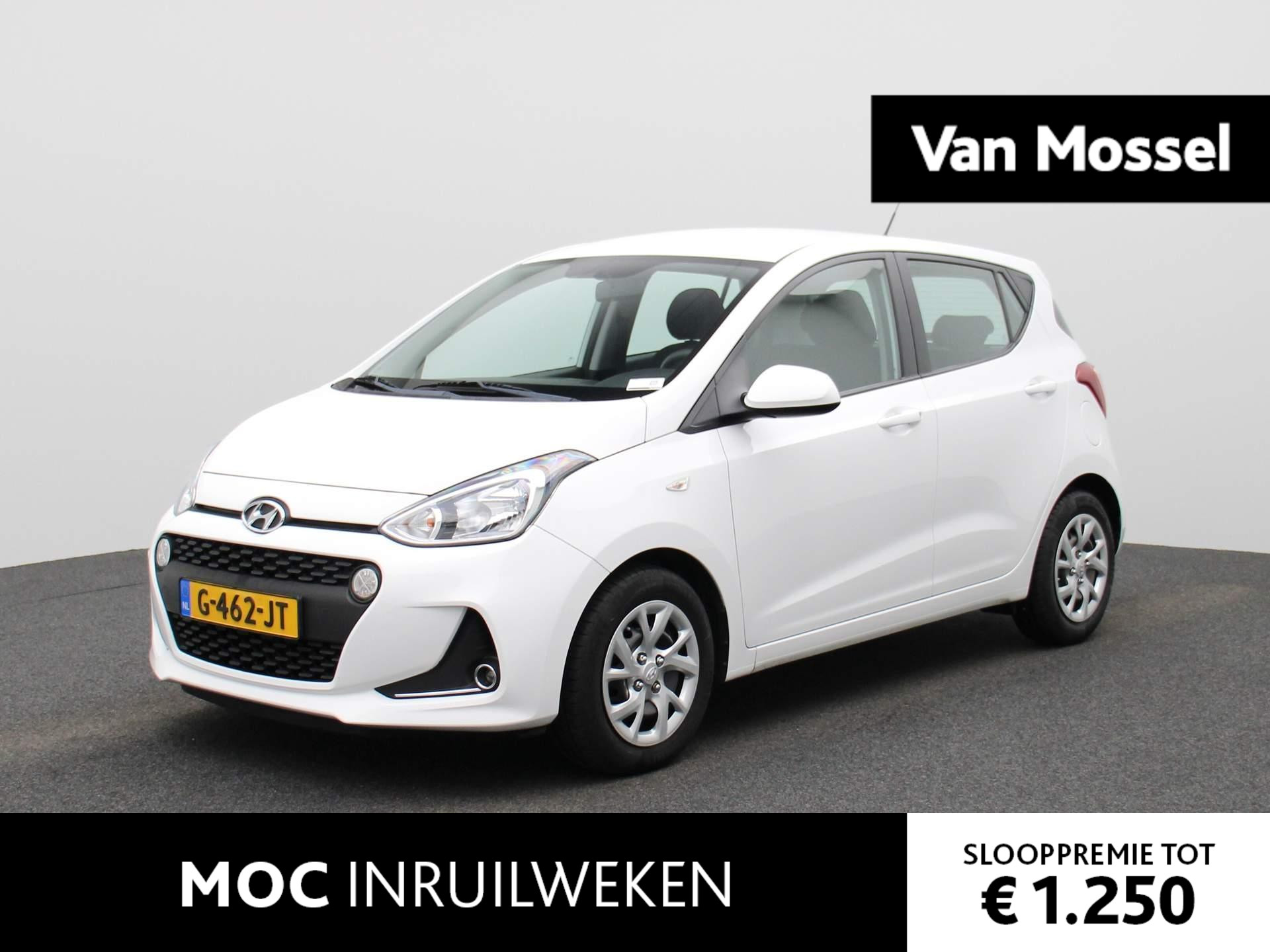 Hyundai i10 1.0i Comfort | CRUISE CONTROL | AIRCO | BLEUTOOTH | MULTIFUNCTIONEEL STUURWIEL | 5-DEURS |