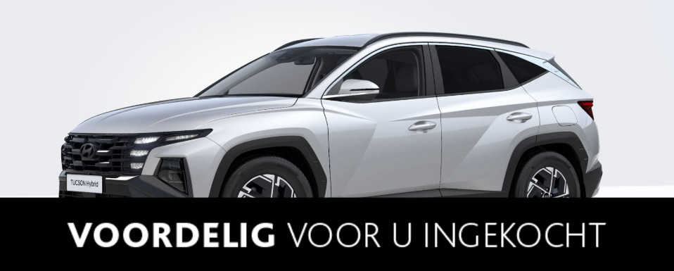 Hyundai Tucson Hybrid 1.6 T-GDI HEV Comfort Smart | Navigatie | Stoel en Stuurverwarming | DAB | Cruise Control | Camera | Meerdere modellen nieuw uit voorraad leverbaar |