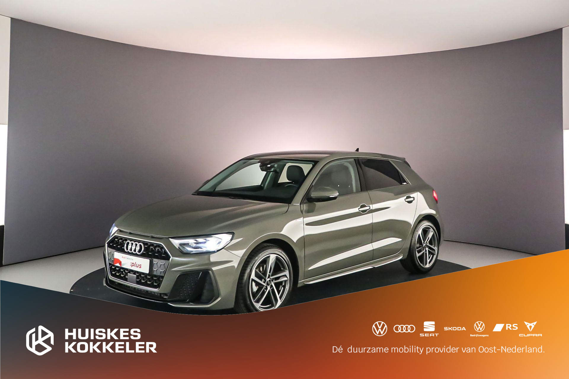 Audi A1 Sportback 30 TFSI S edition | LED | Keyless | Adapt. Cruise | Stoelverwarming | S-Line | 17 inch | Grootlichtassist | CarPlay |