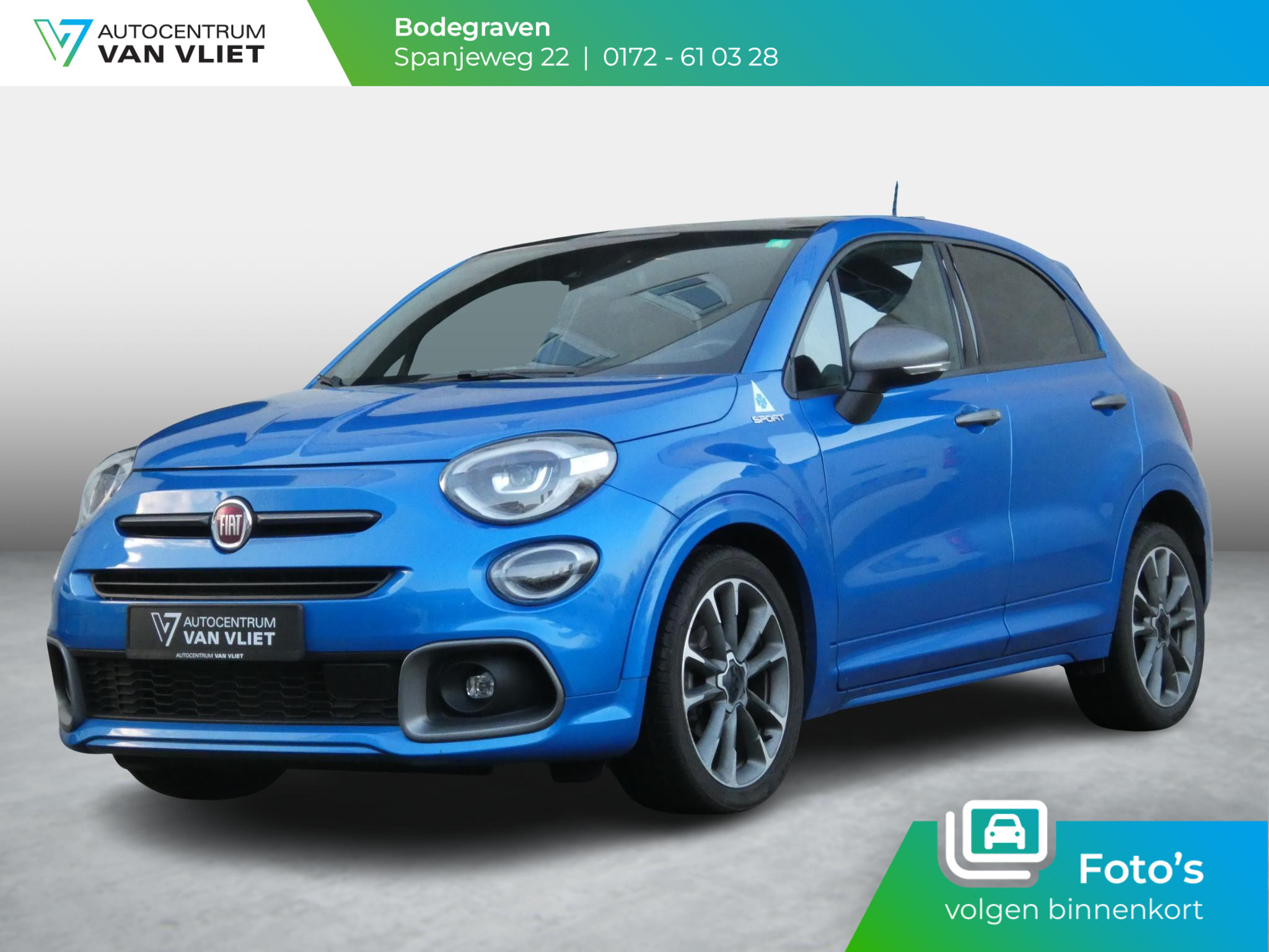 Fiat 500X Sport | NAVIGATIE | ACHTERUITRIJCAMERA | PANORAMADAK |