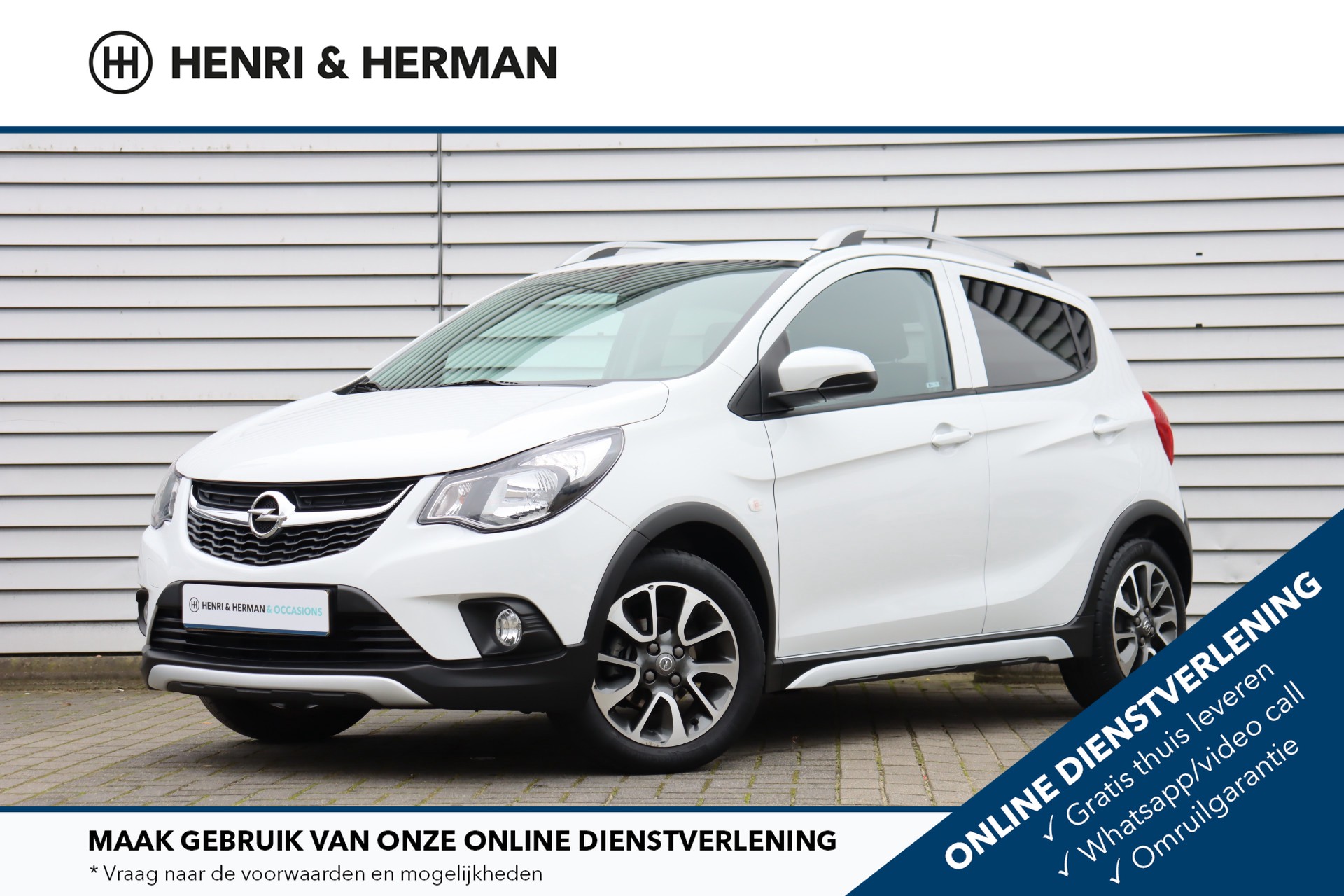 Opel KARL 1.0 Rocks Online Edition (1ste eig./PDC/Airco/LMV)