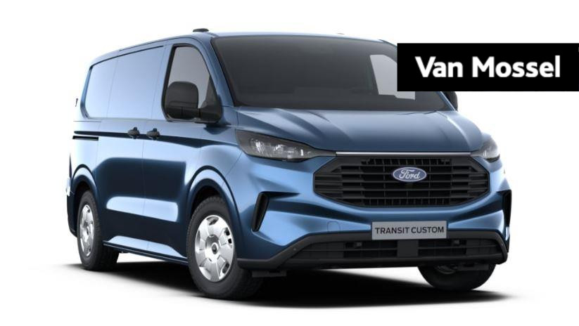 Ford Transit Custom 320 2.0 TDCI L1H1 Trend | NIEUW MODEL | CHROME BLUE | DIESEL | 136 PK! |