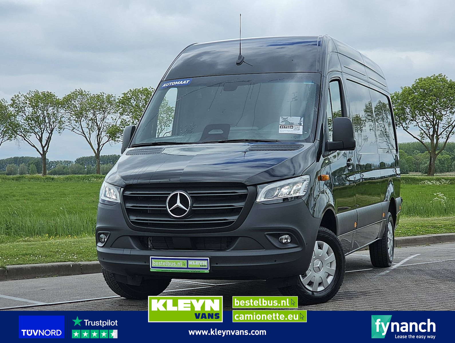 Mercedes-Benz Sprinter 317 L2H2 LED RWD!