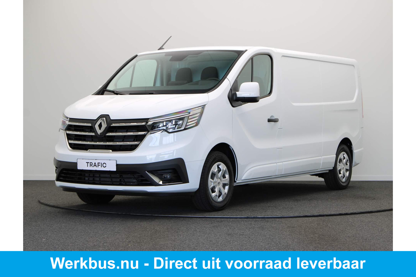 Renault Trafic 2.0 dCi 150 T30 L2H1 Work Edition Automaat!