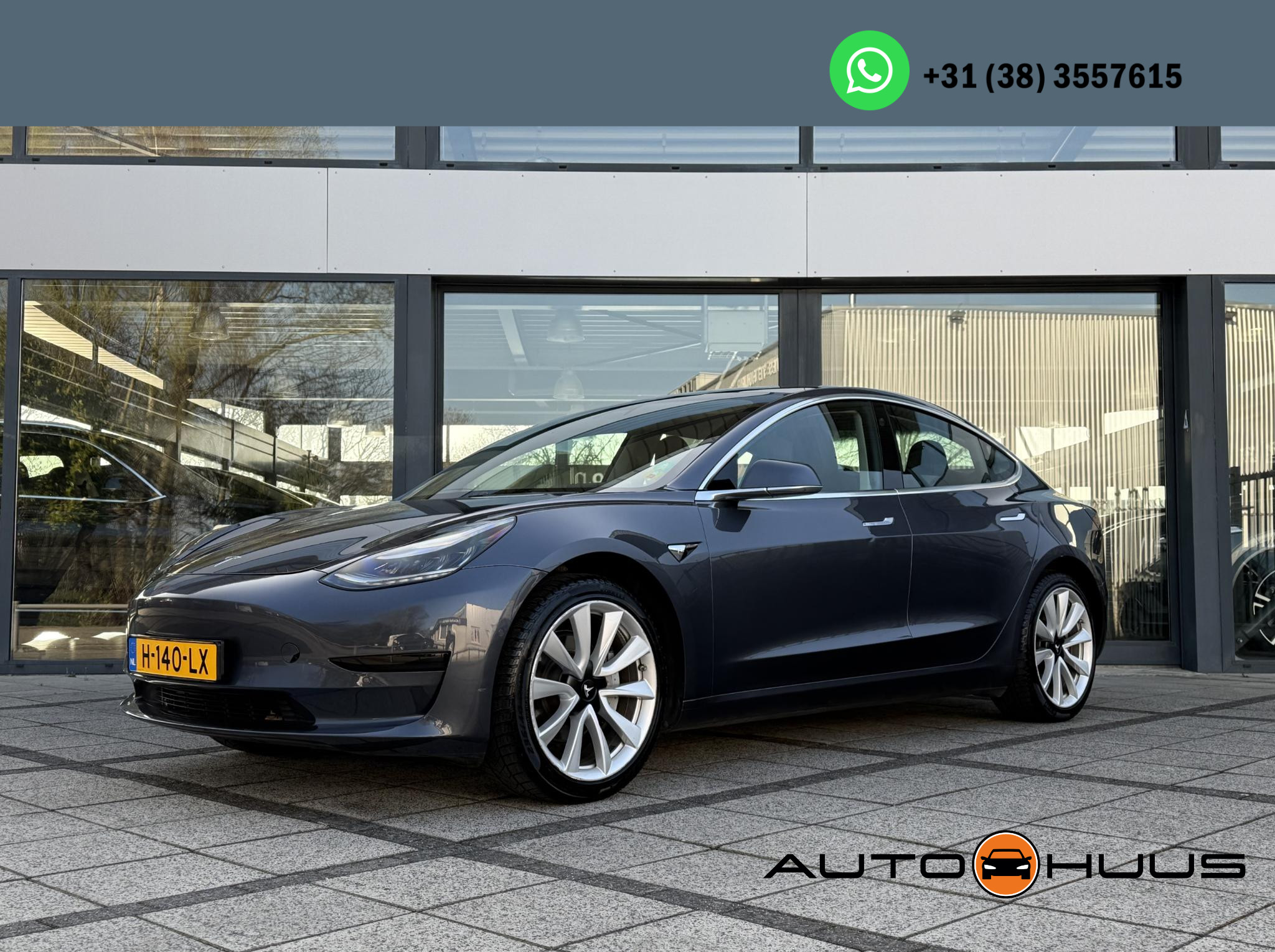 Tesla Model 3 Range Plus RWD | Autopilot | Panorama | Leder |