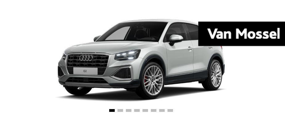 Audi Q2 35 TFSI Advanced edition 150 PK | S-line | Automaat | Cruise Control | Climate Control | Stoelverwarming | Virtual Cockpit | LED Matrix | Lichtmetalen velgen | Privacy glass |