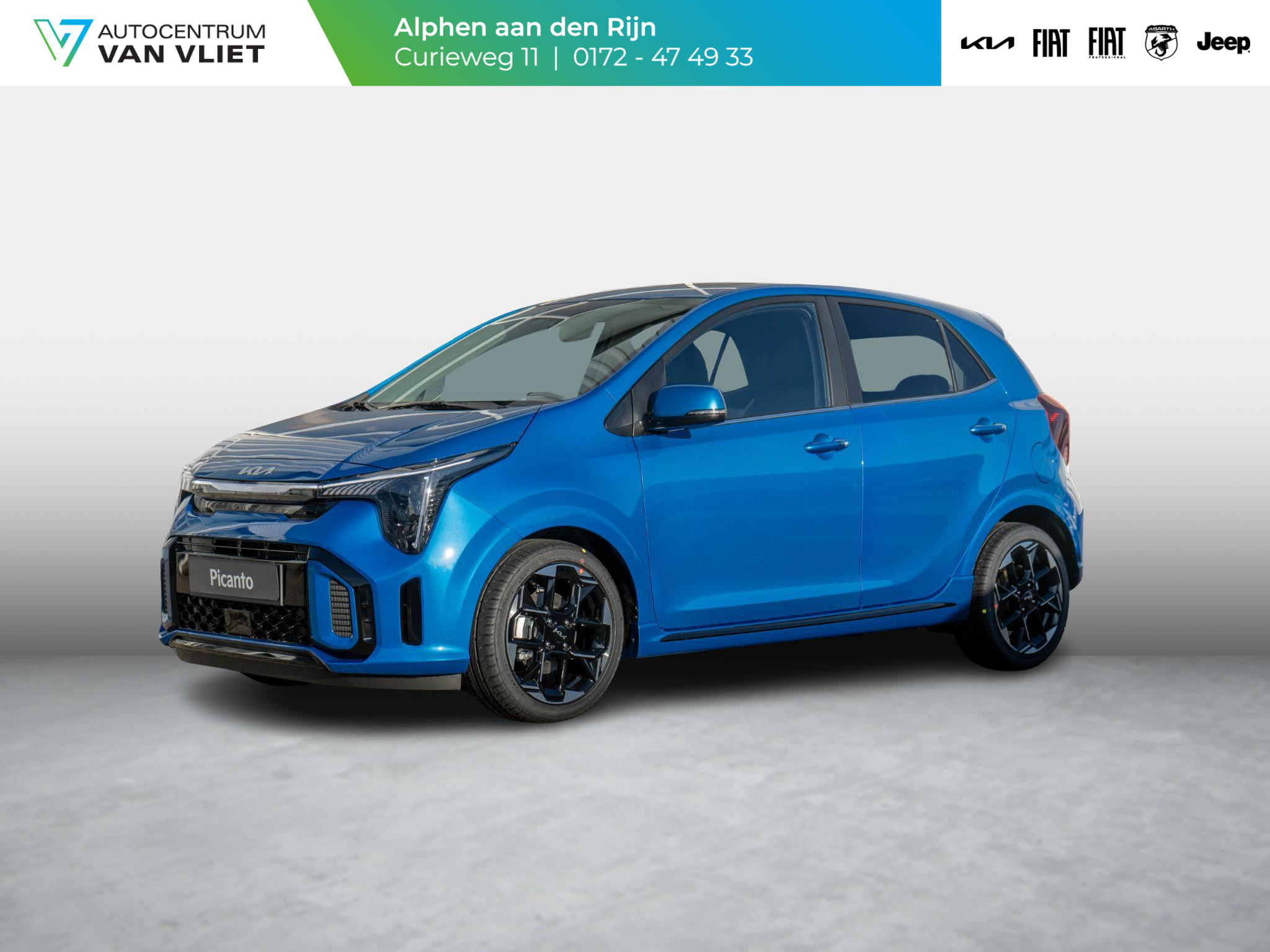 Kia Picanto 1.0 DPI GT-Line | Nieuw te bestellen |